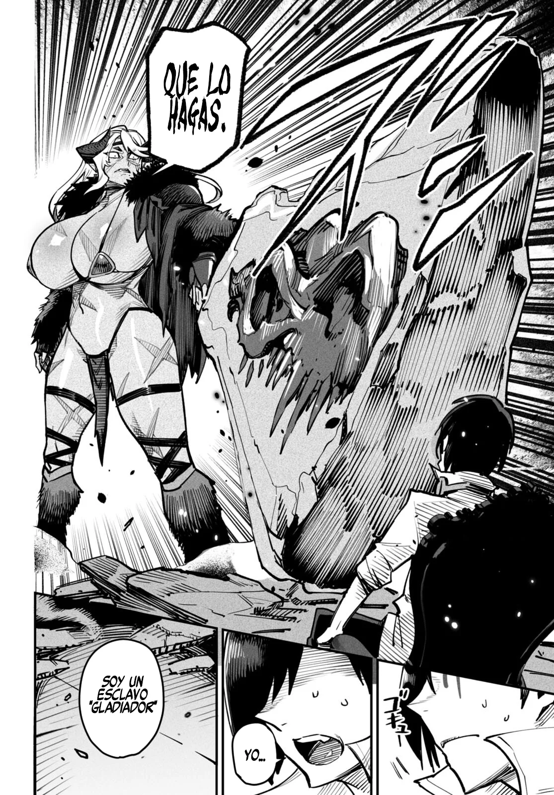 REENCARNADO EN UN COLISEO ~UTILIZANDO LA HABILIDAD MÁS DÉBIL PARA DERROTAR A LAS MUJERES MÁS FUERTES Y CREAR UN HAREM DE ESCLAVAS~ Capitulo 14: La administradora página 17