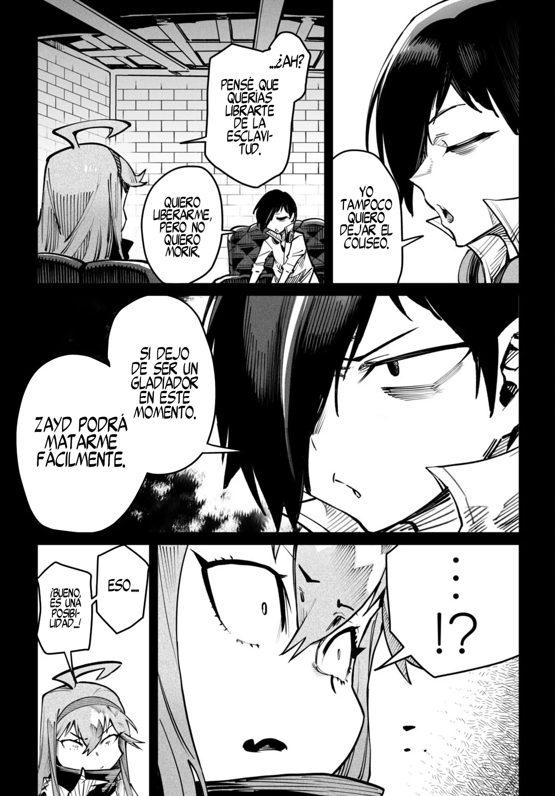 REENCARNADO EN UN COLISEO ~UTILIZANDO LA HABILIDAD MÁS DÉBIL PARA DERROTAR A LAS MUJERES MÁS FUERTES Y CREAR UN HAREM DE ESCLAVAS~ Capitulo 14: La administradora página 20