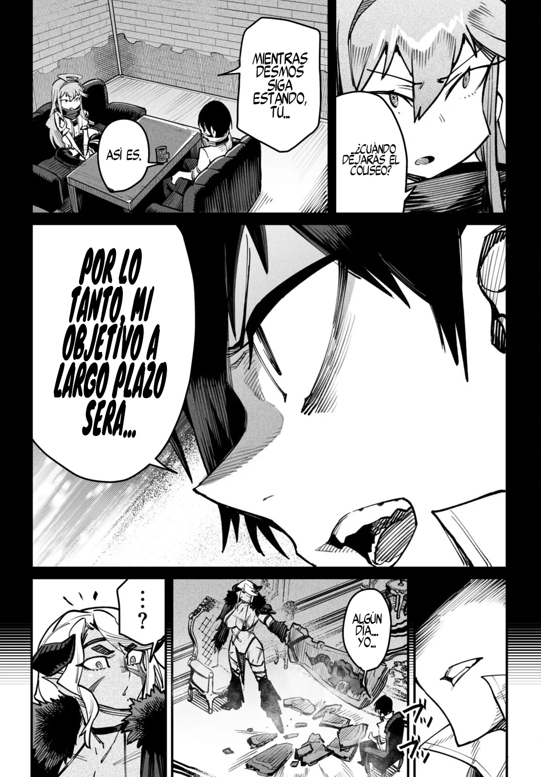 REENCARNADO EN UN COLISEO ~UTILIZANDO LA HABILIDAD MÁS DÉBIL PARA DERROTAR A LAS MUJERES MÁS FUERTES Y CREAR UN HAREM DE ESCLAVAS~ Capitulo 14: La administradora página 22