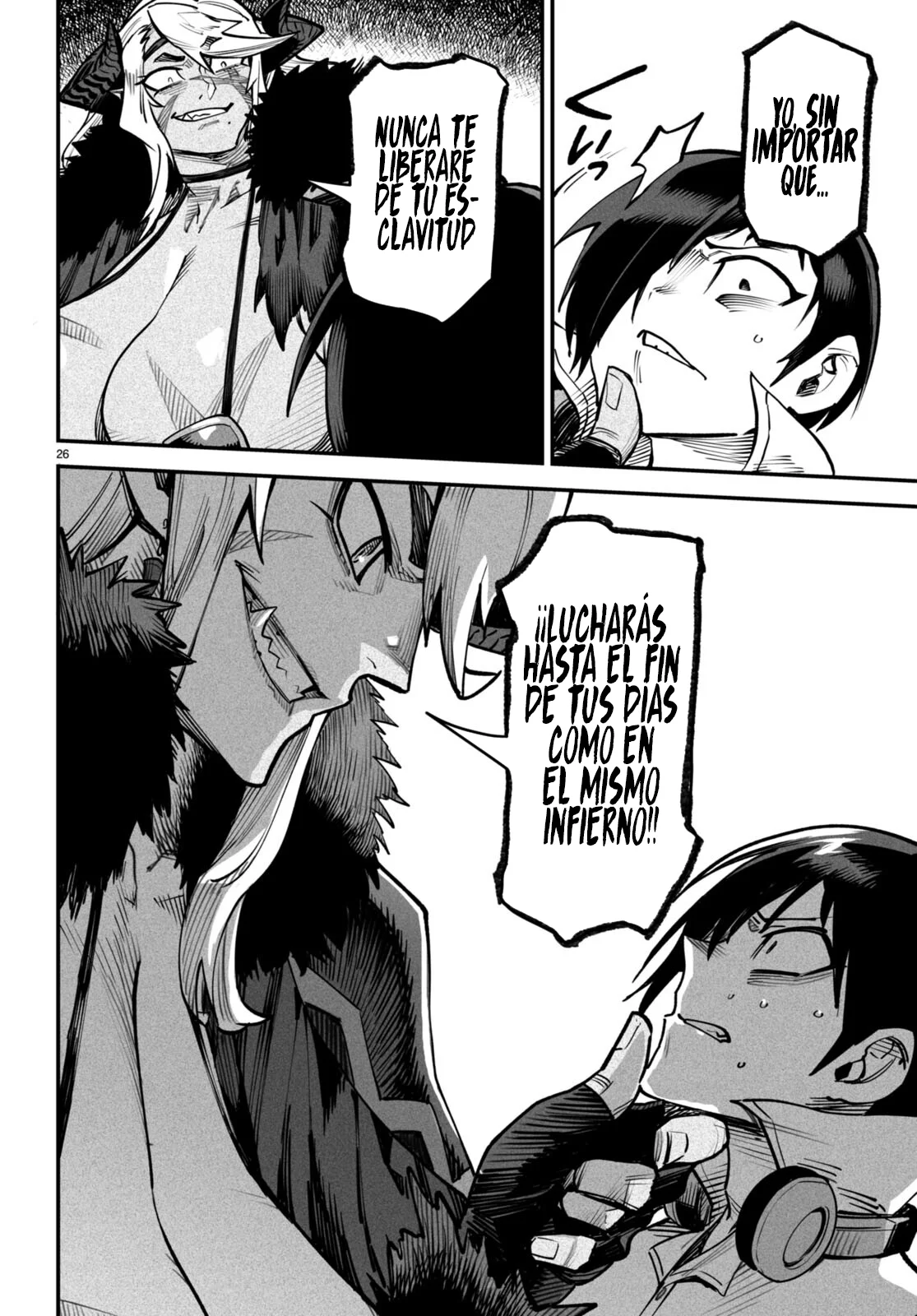 REENCARNADO EN UN COLISEO ~UTILIZANDO LA HABILIDAD MÁS DÉBIL PARA DERROTAR A LAS MUJERES MÁS FUERTES Y CREAR UN HAREM DE ESCLAVAS~ Capitulo 14: La administradora página 25
