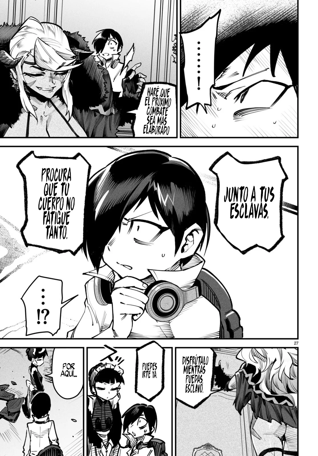 REENCARNADO EN UN COLISEO ~UTILIZANDO LA HABILIDAD MÁS DÉBIL PARA DERROTAR A LAS MUJERES MÁS FUERTES Y CREAR UN HAREM DE ESCLAVAS~ Capitulo 14: La administradora página 26