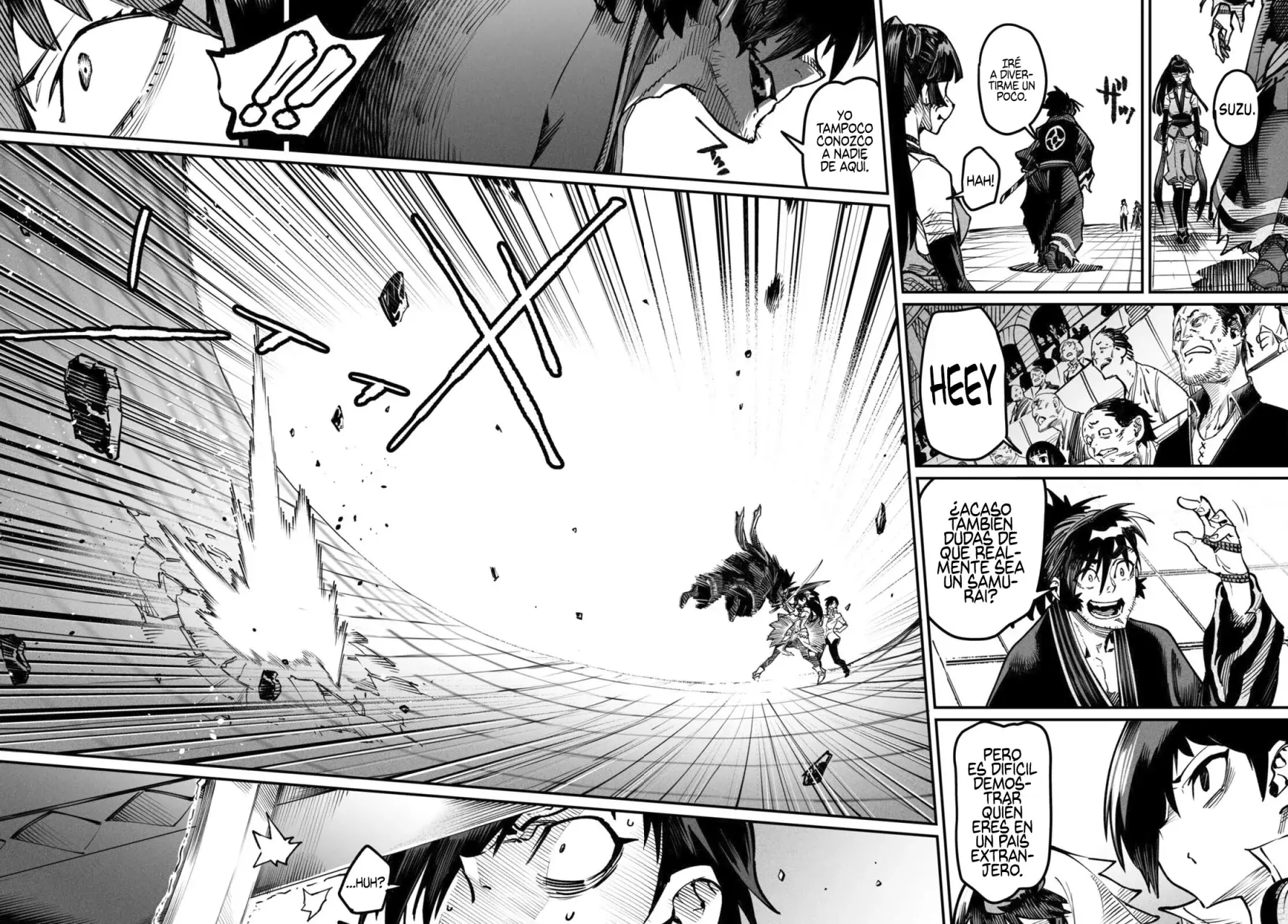 REENCARNADO EN UN COLISEO ~UTILIZANDO LA HABILIDAD MÁS DÉBIL PARA DERROTAR A LAS MUJERES MÁS FUERTES Y CREAR UN HAREM DE ESCLAVAS~ Capitulo 15: Asesinos del lejano oriente página 10