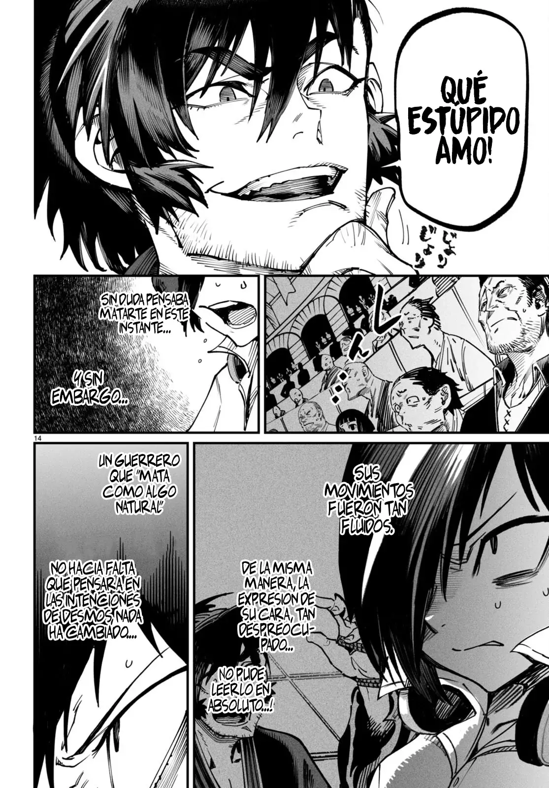 REENCARNADO EN UN COLISEO ~UTILIZANDO LA HABILIDAD MÁS DÉBIL PARA DERROTAR A LAS MUJERES MÁS FUERTES Y CREAR UN HAREM DE ESCLAVAS~ Capitulo 15: Asesinos del lejano oriente página 13