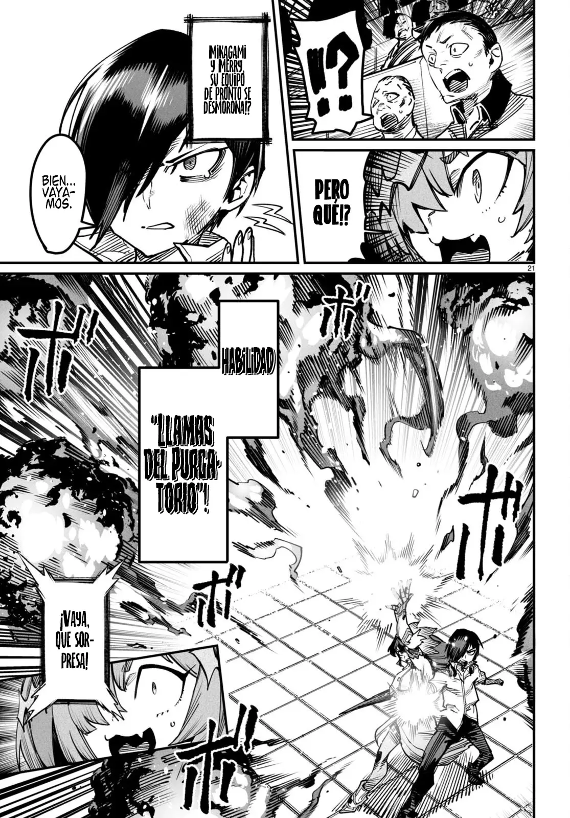 REENCARNADO EN UN COLISEO ~UTILIZANDO LA HABILIDAD MÁS DÉBIL PARA DERROTAR A LAS MUJERES MÁS FUERTES Y CREAR UN HAREM DE ESCLAVAS~ Capitulo 15: Asesinos del lejano oriente página 20