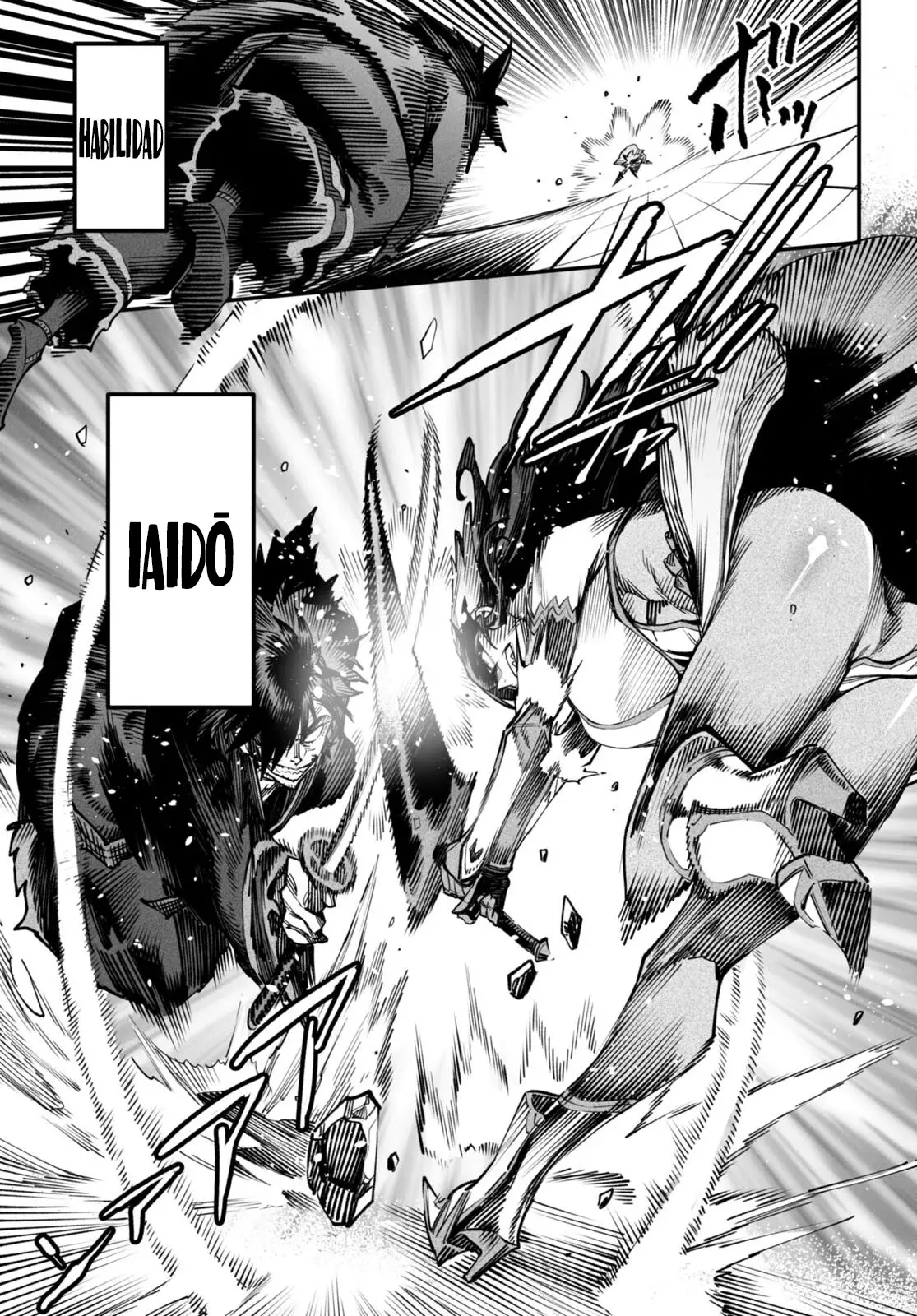REENCARNADO EN UN COLISEO ~UTILIZANDO LA HABILIDAD MÁS DÉBIL PARA DERROTAR A LAS MUJERES MÁS FUERTES Y CREAR UN HAREM DE ESCLAVAS~ Capitulo 15: Asesinos del lejano oriente página 24