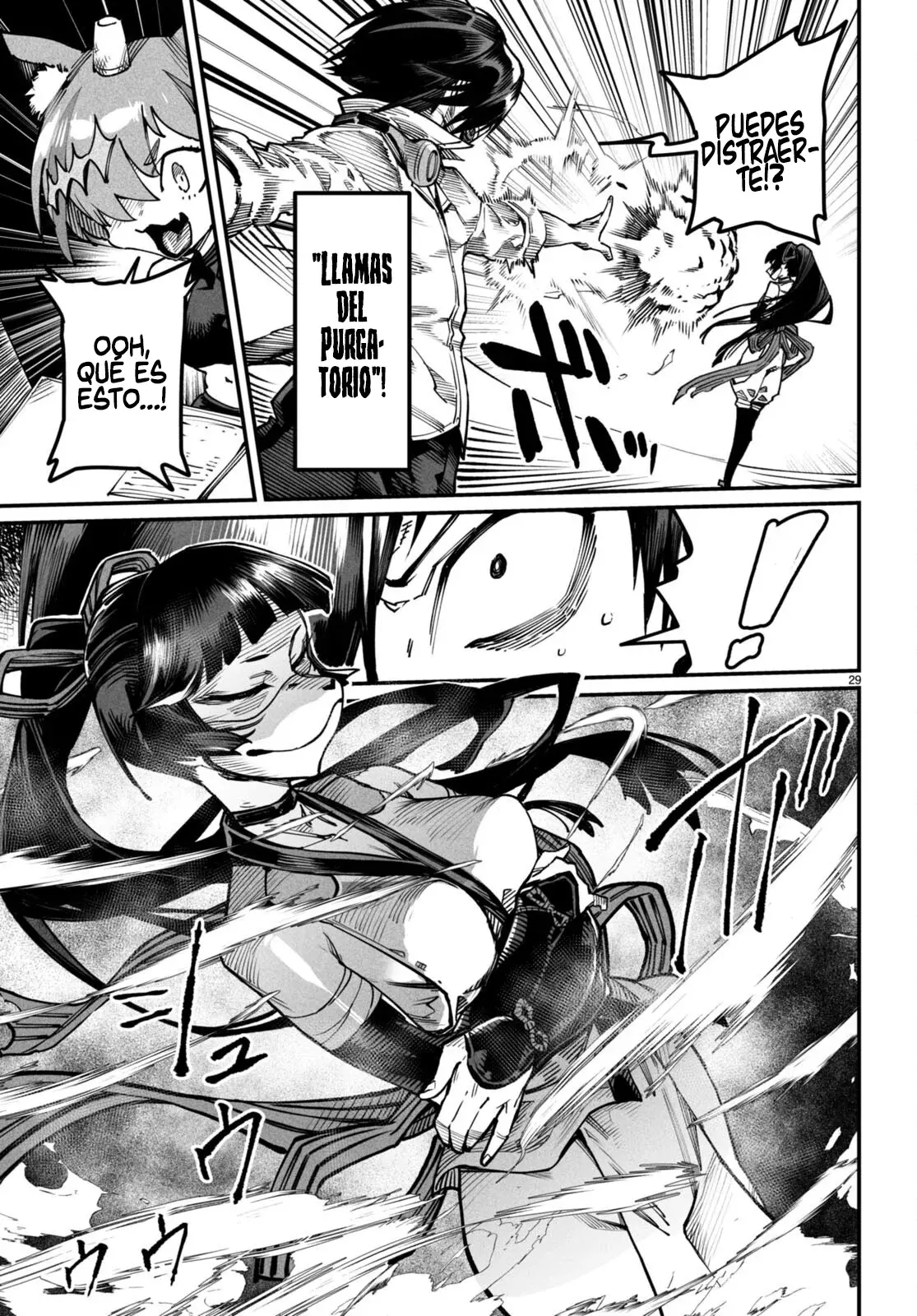 REENCARNADO EN UN COLISEO ~UTILIZANDO LA HABILIDAD MÁS DÉBIL PARA DERROTAR A LAS MUJERES MÁS FUERTES Y CREAR UN HAREM DE ESCLAVAS~ Capitulo 15: Asesinos del lejano oriente página 28