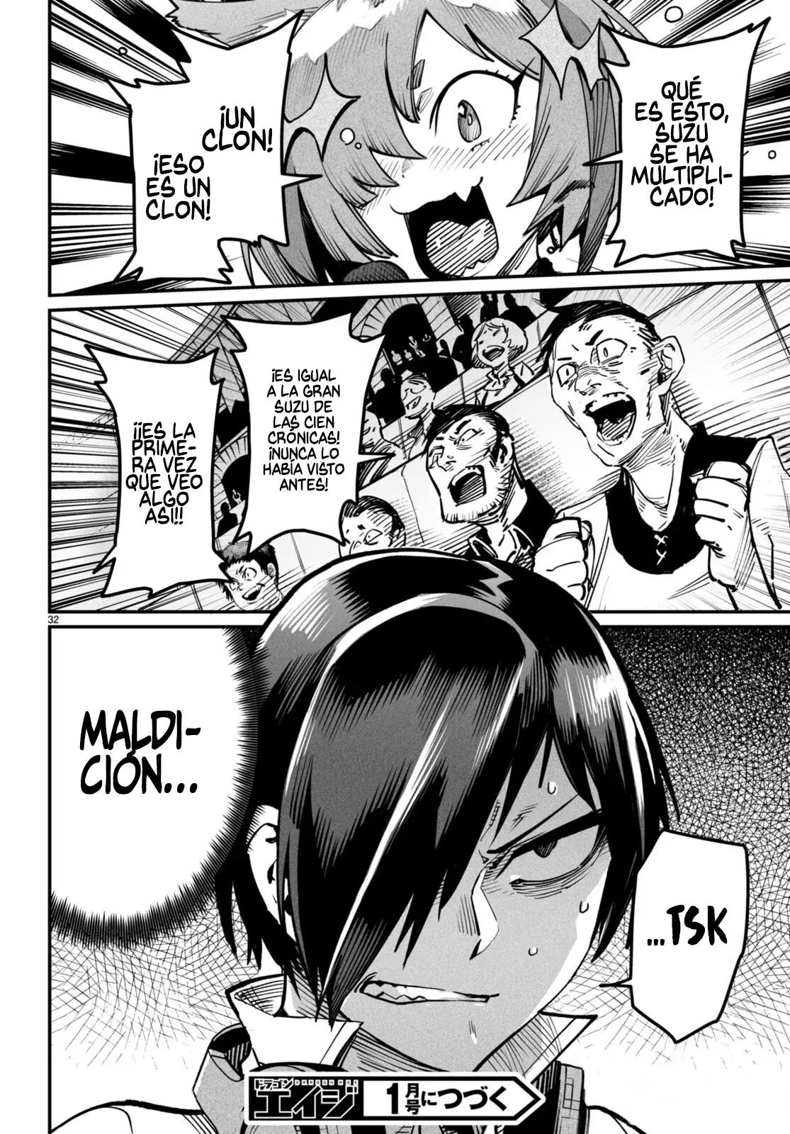 REENCARNADO EN UN COLISEO ~UTILIZANDO LA HABILIDAD MÁS DÉBIL PARA DERROTAR A LAS MUJERES MÁS FUERTES Y CREAR UN HAREM DE ESCLAVAS~ Capitulo 15: Asesinos del lejano oriente página 31
