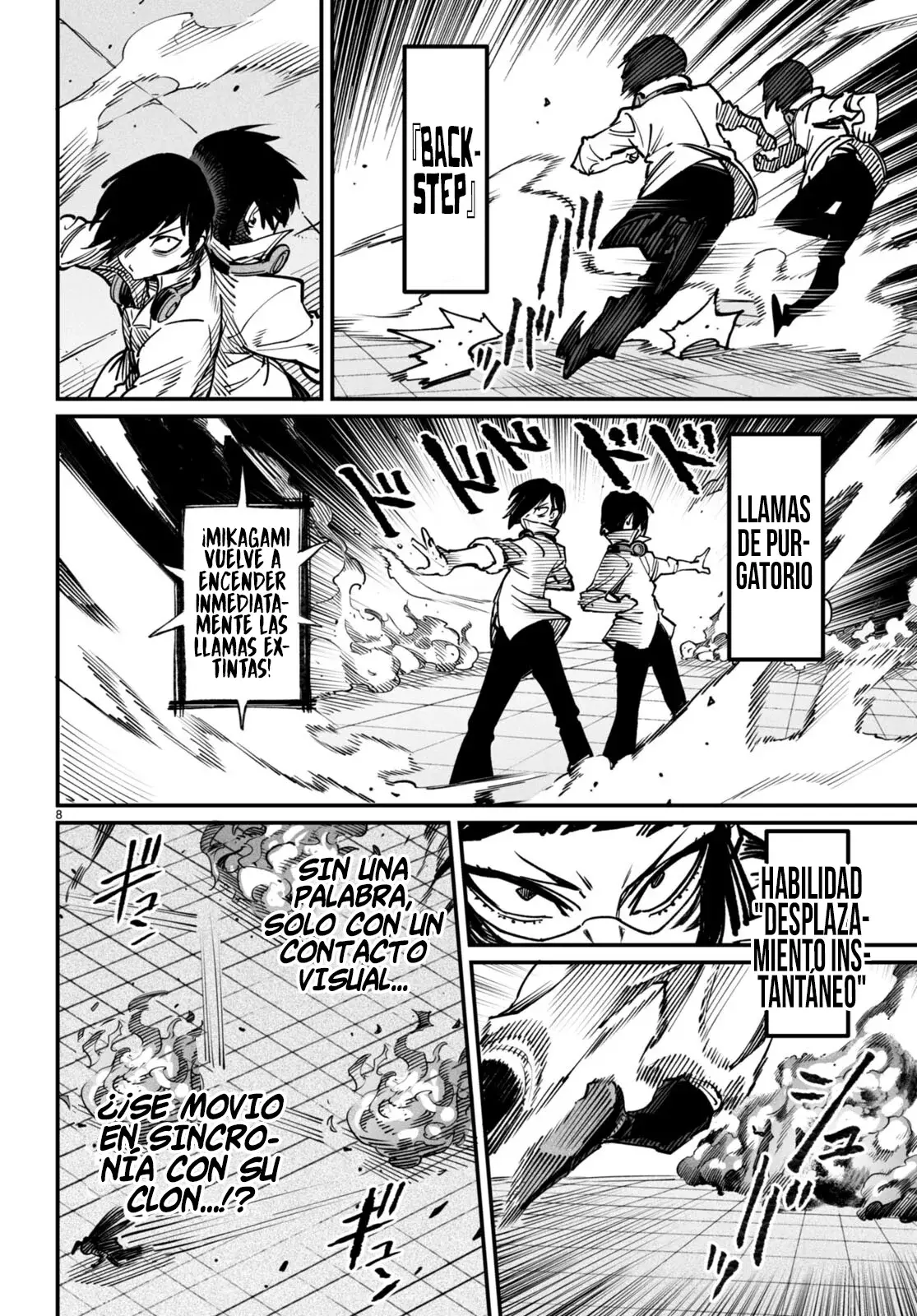 REENCARNADO EN UN COLISEO ~UTILIZANDO LA HABILIDAD MÁS DÉBIL PARA DERROTAR A LAS MUJERES MÁS FUERTES Y CREAR UN HAREM DE ESCLAVAS~ Capitulo 16: Otro yo página 10