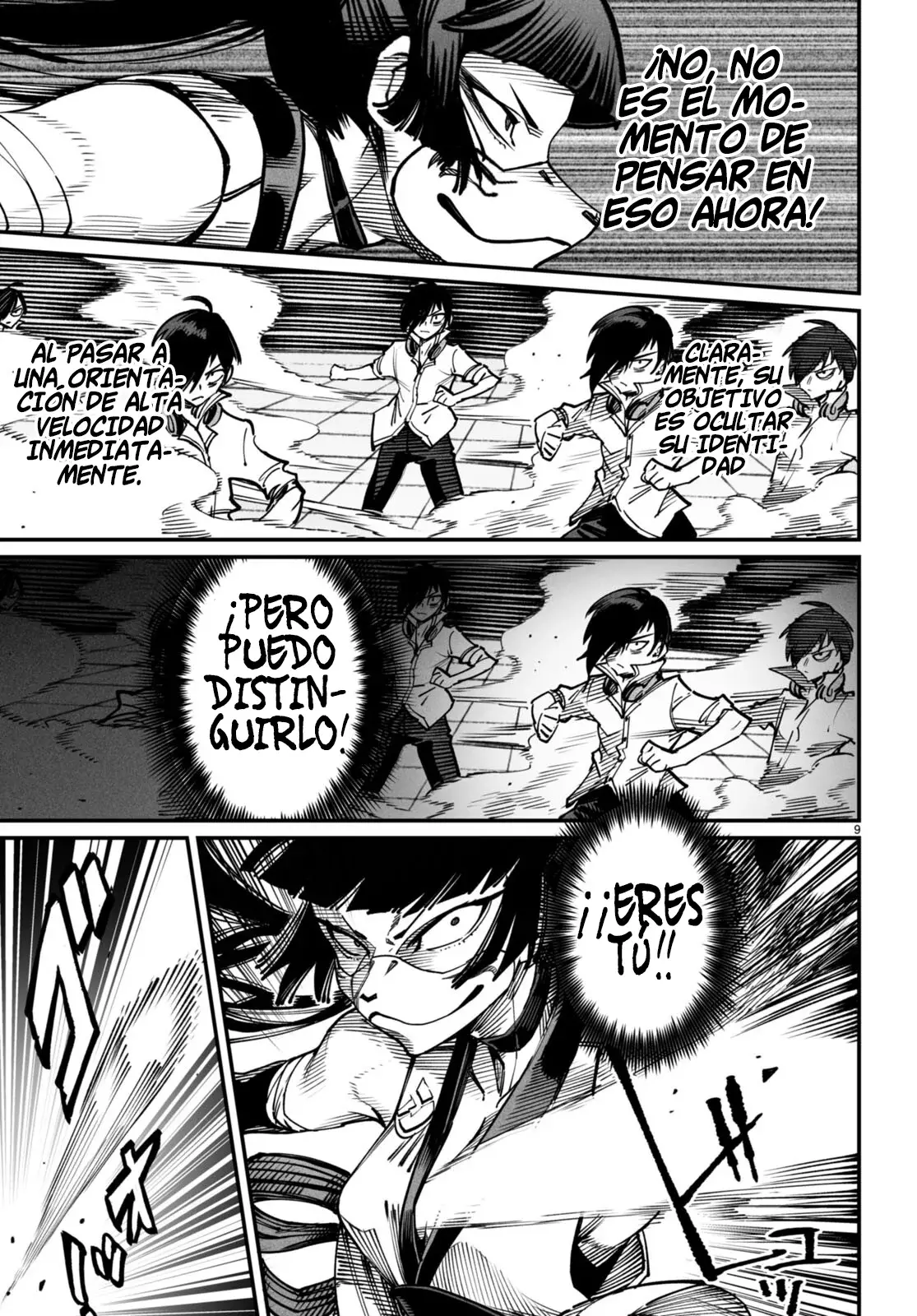 REENCARNADO EN UN COLISEO ~UTILIZANDO LA HABILIDAD MÁS DÉBIL PARA DERROTAR A LAS MUJERES MÁS FUERTES Y CREAR UN HAREM DE ESCLAVAS~ Capitulo 16: Otro yo página 11