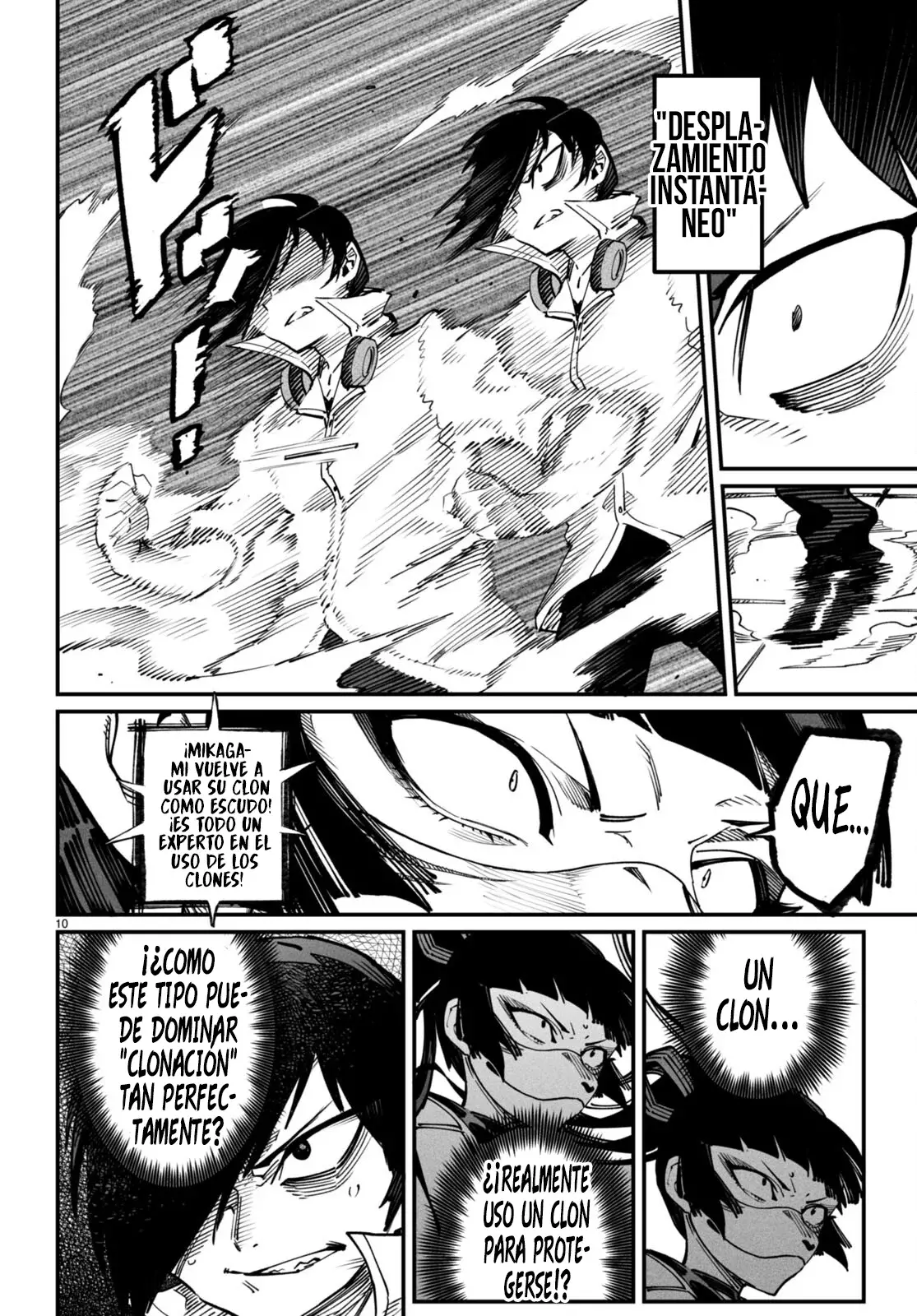 REENCARNADO EN UN COLISEO ~UTILIZANDO LA HABILIDAD MÁS DÉBIL PARA DERROTAR A LAS MUJERES MÁS FUERTES Y CREAR UN HAREM DE ESCLAVAS~ Capitulo 16: Otro yo página 12
