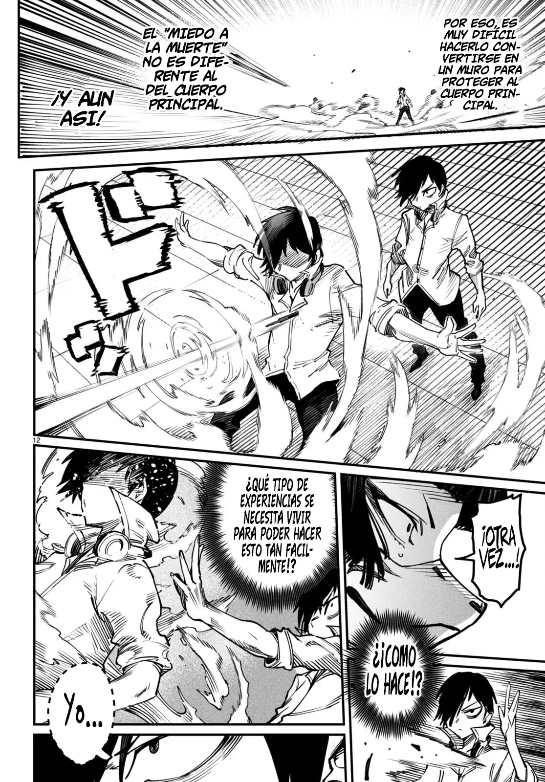 REENCARNADO EN UN COLISEO ~UTILIZANDO LA HABILIDAD MÁS DÉBIL PARA DERROTAR A LAS MUJERES MÁS FUERTES Y CREAR UN HAREM DE ESCLAVAS~ Capitulo 16: Otro yo página 14