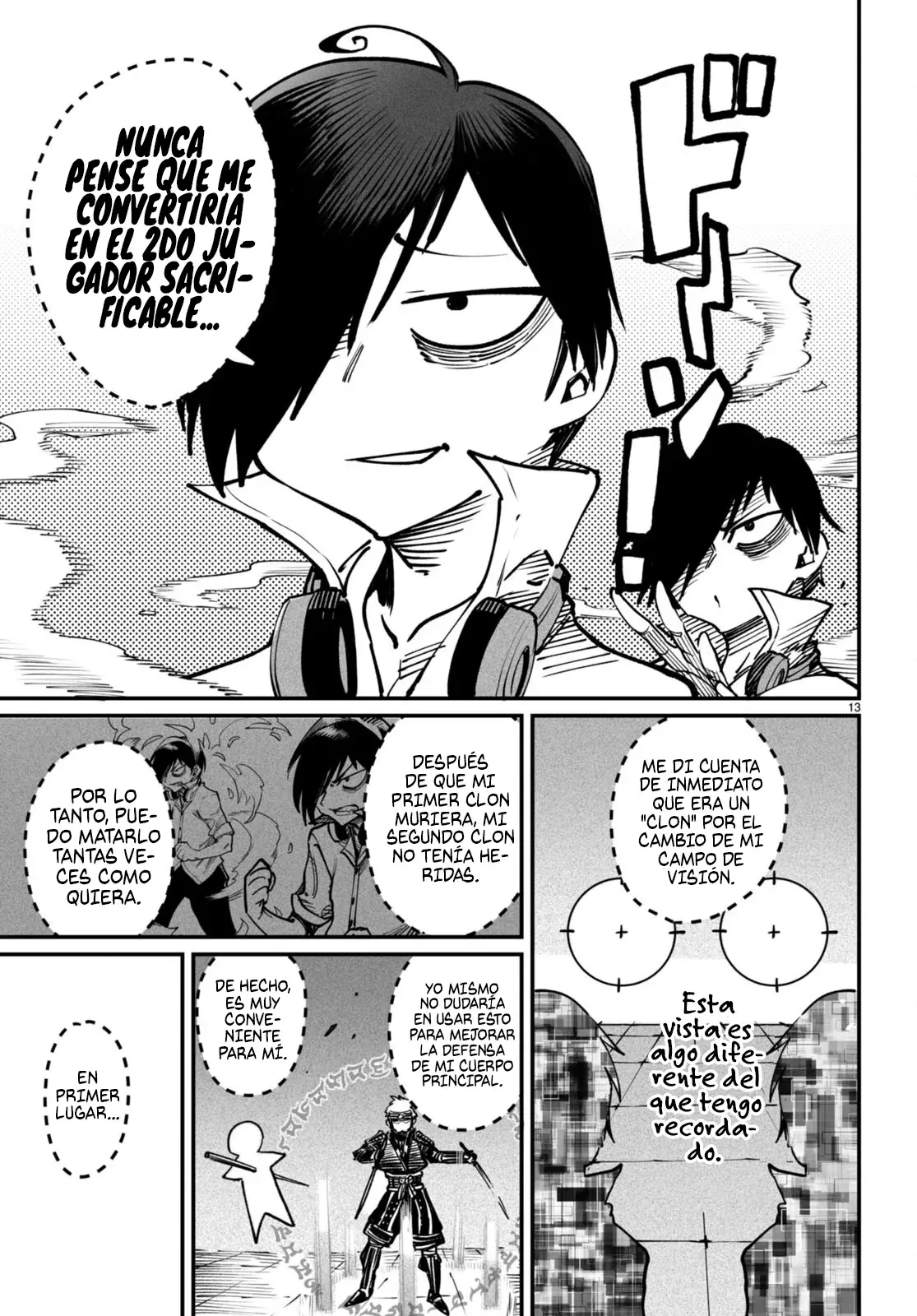 REENCARNADO EN UN COLISEO ~UTILIZANDO LA HABILIDAD MÁS DÉBIL PARA DERROTAR A LAS MUJERES MÁS FUERTES Y CREAR UN HAREM DE ESCLAVAS~ Capitulo 16: Otro yo página 15