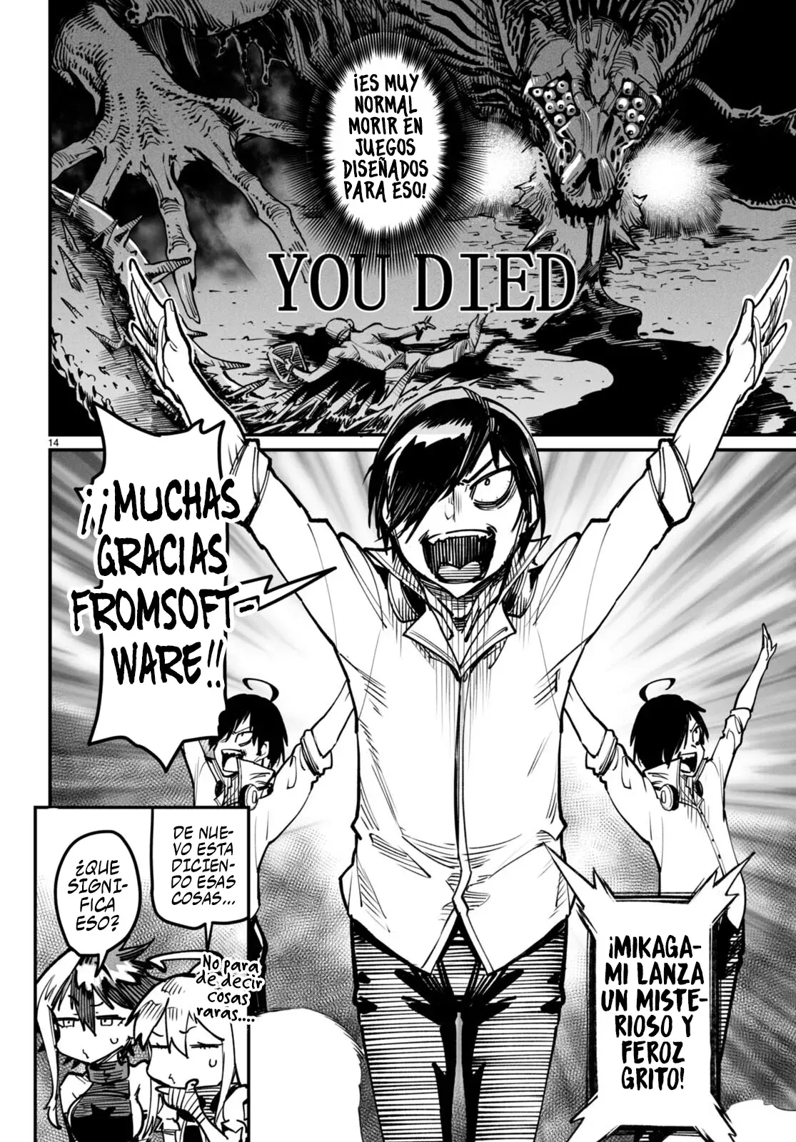 REENCARNADO EN UN COLISEO ~UTILIZANDO LA HABILIDAD MÁS DÉBIL PARA DERROTAR A LAS MUJERES MÁS FUERTES Y CREAR UN HAREM DE ESCLAVAS~ Capitulo 16: Otro yo página 16