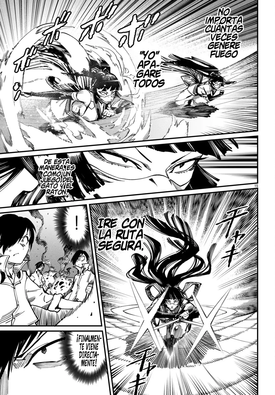 REENCARNADO EN UN COLISEO ~UTILIZANDO LA HABILIDAD MÁS DÉBIL PARA DERROTAR A LAS MUJERES MÁS FUERTES Y CREAR UN HAREM DE ESCLAVAS~ Capitulo 16: Otro yo página 17