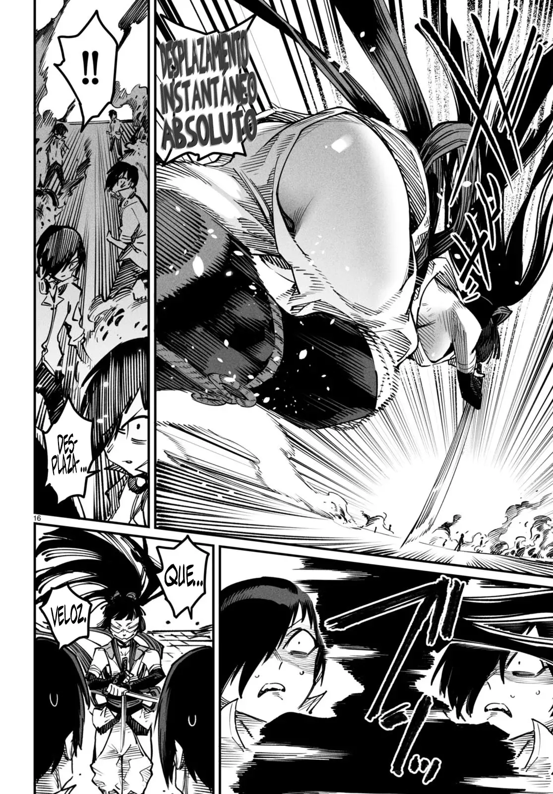 REENCARNADO EN UN COLISEO ~UTILIZANDO LA HABILIDAD MÁS DÉBIL PARA DERROTAR A LAS MUJERES MÁS FUERTES Y CREAR UN HAREM DE ESCLAVAS~ Capitulo 16: Otro yo página 18