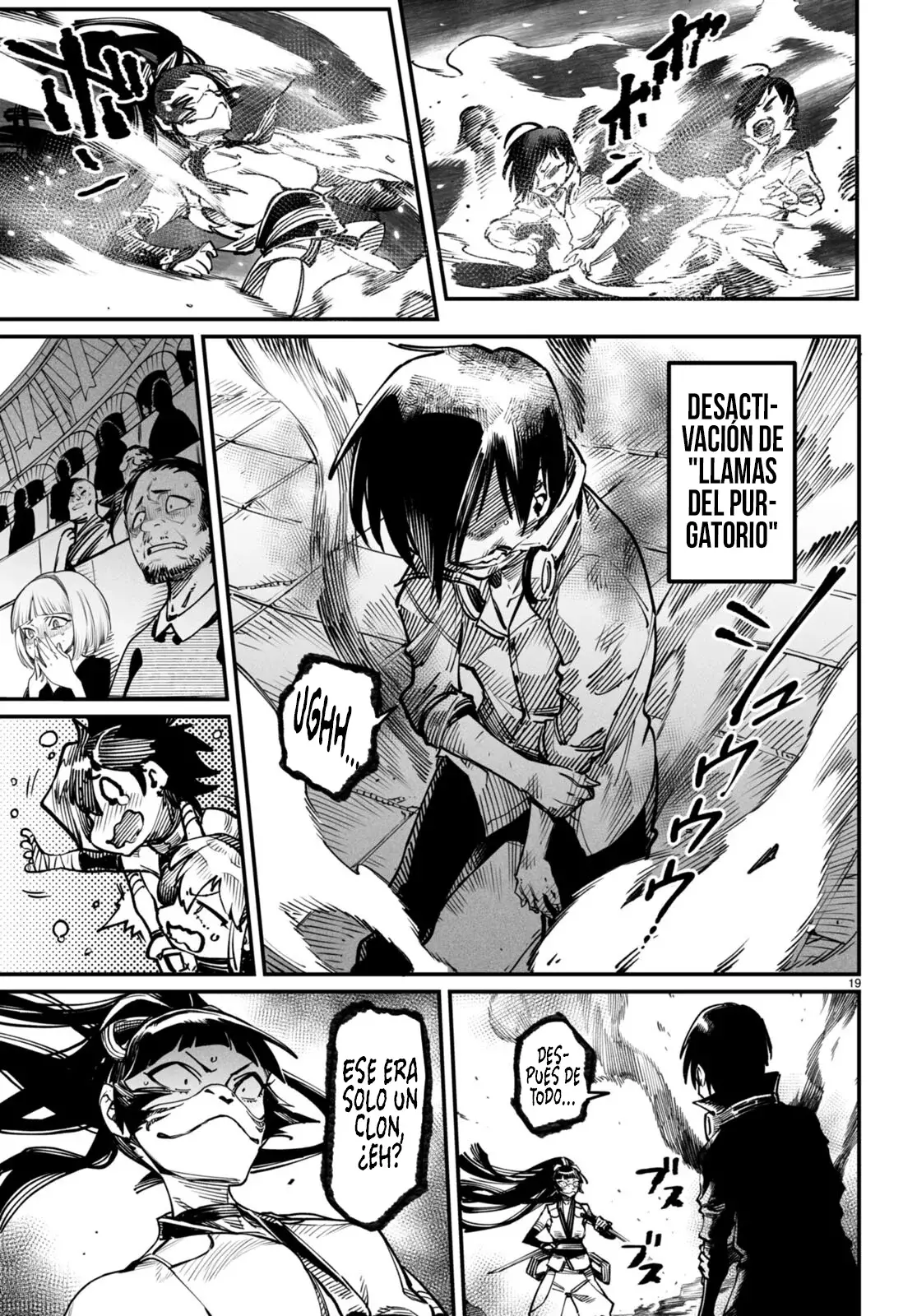 REENCARNADO EN UN COLISEO ~UTILIZANDO LA HABILIDAD MÁS DÉBIL PARA DERROTAR A LAS MUJERES MÁS FUERTES Y CREAR UN HAREM DE ESCLAVAS~ Capitulo 16: Otro yo página 21