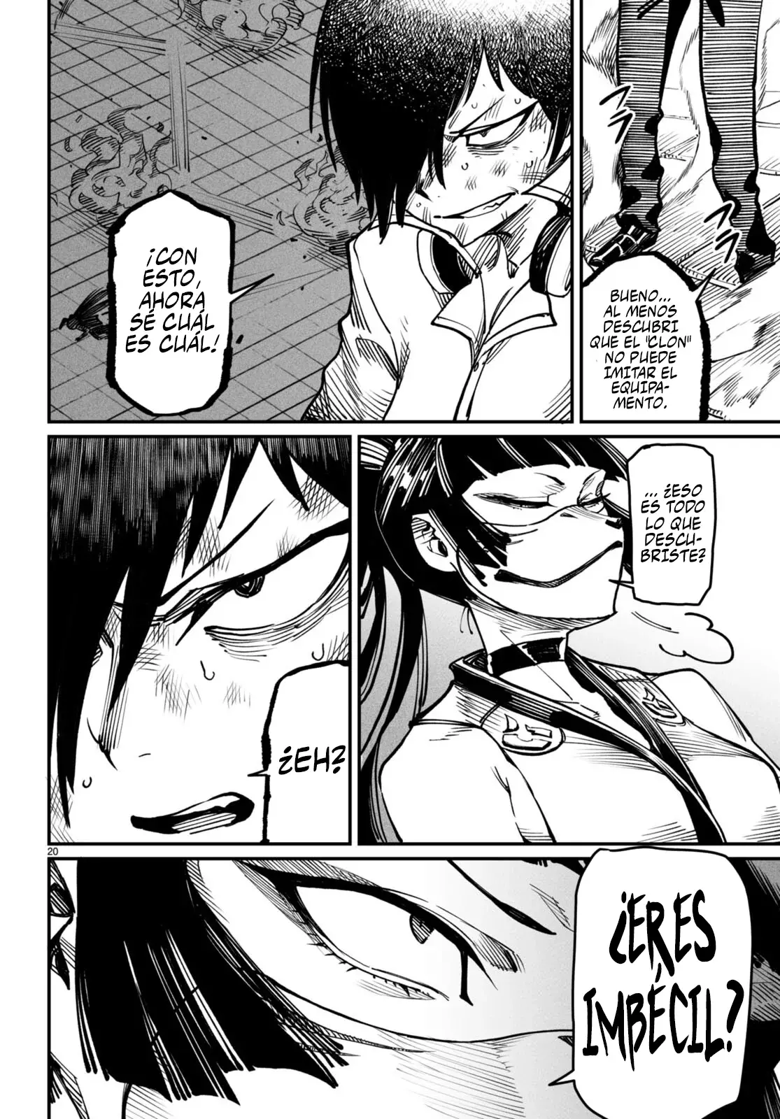 REENCARNADO EN UN COLISEO ~UTILIZANDO LA HABILIDAD MÁS DÉBIL PARA DERROTAR A LAS MUJERES MÁS FUERTES Y CREAR UN HAREM DE ESCLAVAS~ Capitulo 16: Otro yo página 22