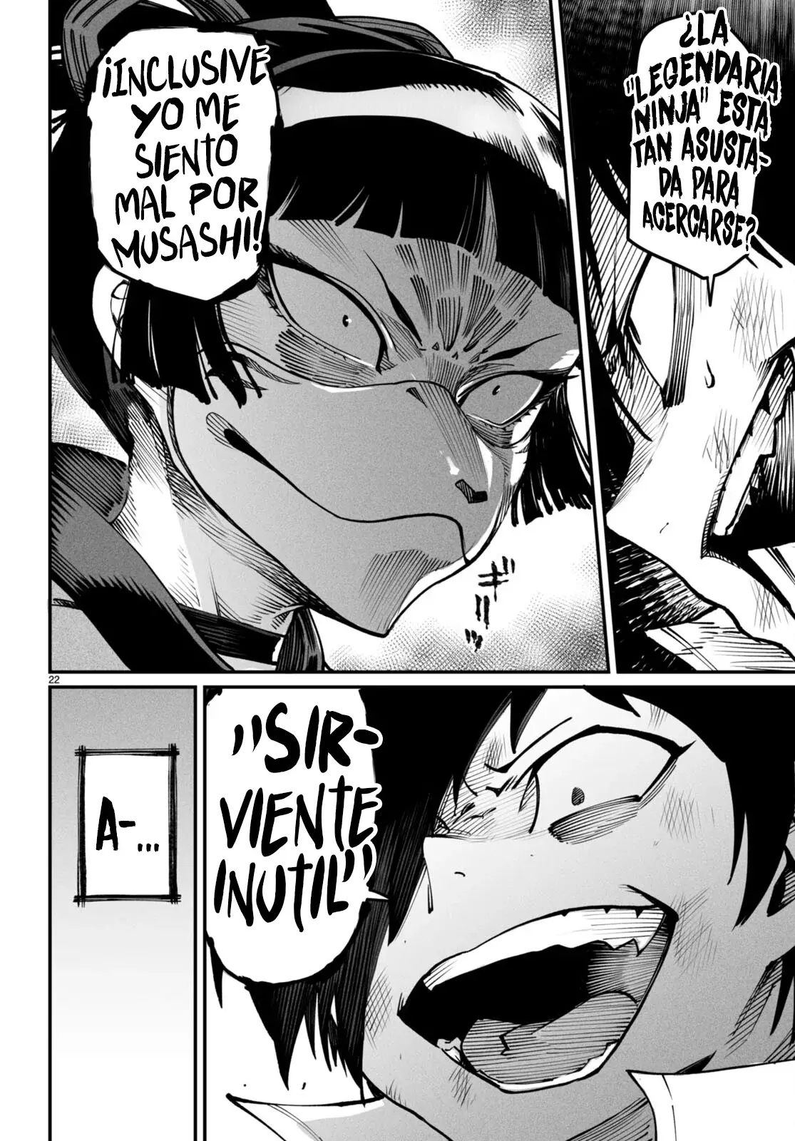 REENCARNADO EN UN COLISEO ~UTILIZANDO LA HABILIDAD MÁS DÉBIL PARA DERROTAR A LAS MUJERES MÁS FUERTES Y CREAR UN HAREM DE ESCLAVAS~ Capitulo 16: Otro yo página 24