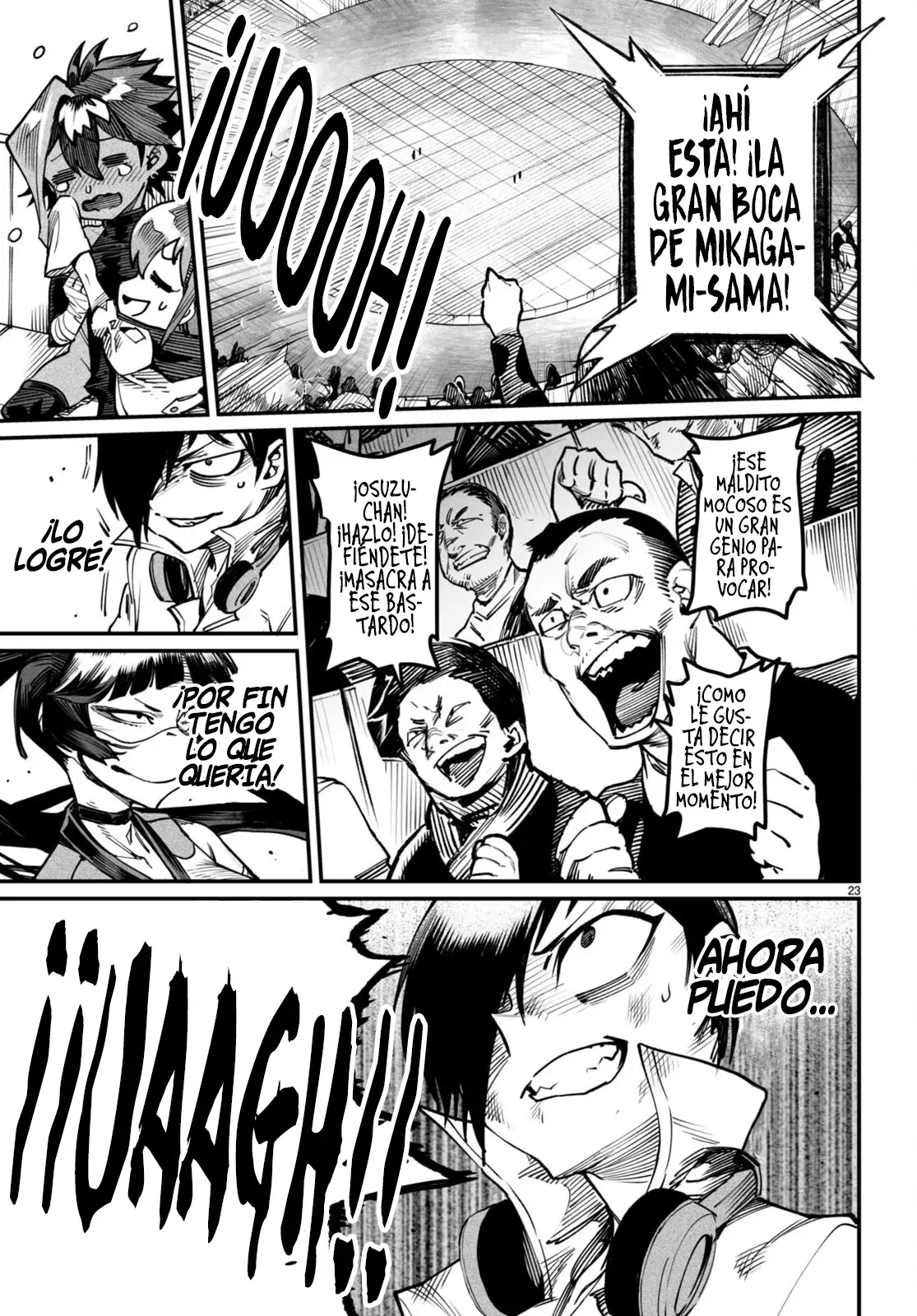 REENCARNADO EN UN COLISEO ~UTILIZANDO LA HABILIDAD MÁS DÉBIL PARA DERROTAR A LAS MUJERES MÁS FUERTES Y CREAR UN HAREM DE ESCLAVAS~ Capitulo 16: Otro yo página 25