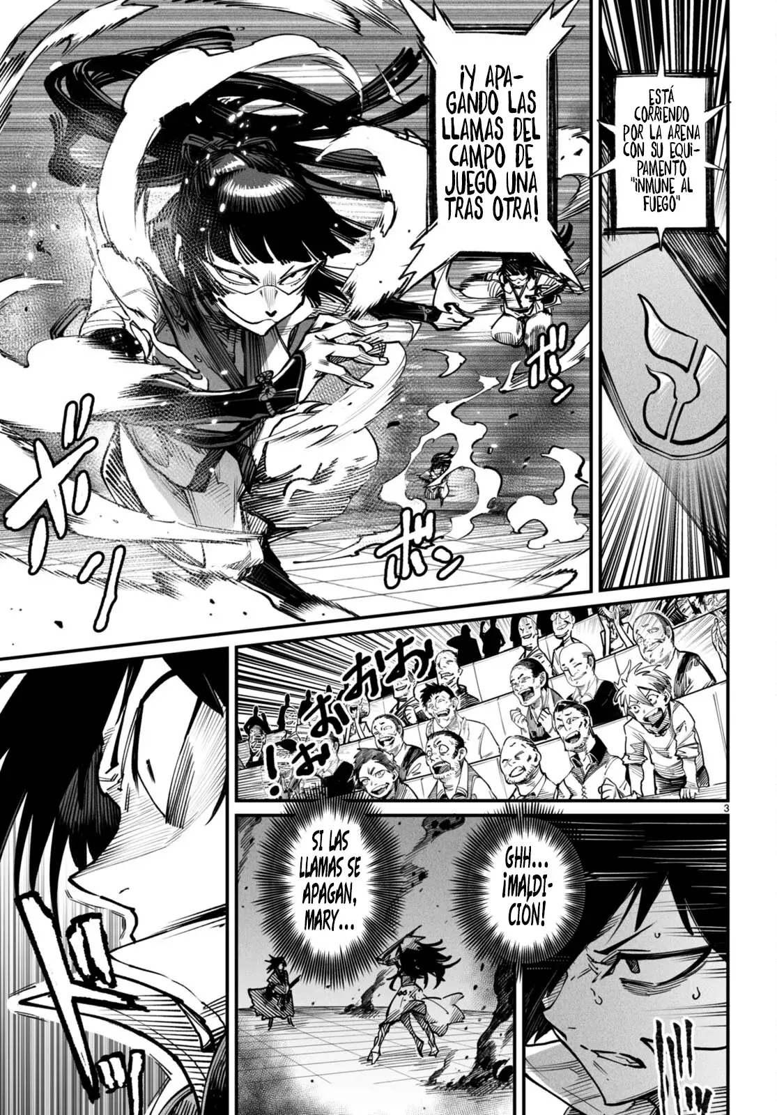 REENCARNADO EN UN COLISEO ~UTILIZANDO LA HABILIDAD MÁS DÉBIL PARA DERROTAR A LAS MUJERES MÁS FUERTES Y CREAR UN HAREM DE ESCLAVAS~ Capitulo 16: Otro yo página 5
