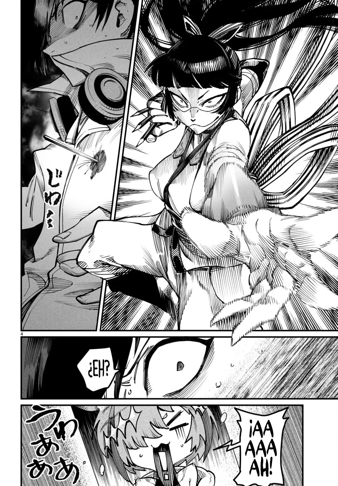 REENCARNADO EN UN COLISEO ~UTILIZANDO LA HABILIDAD MÁS DÉBIL PARA DERROTAR A LAS MUJERES MÁS FUERTES Y CREAR UN HAREM DE ESCLAVAS~ Capitulo 16: Otro yo página 6