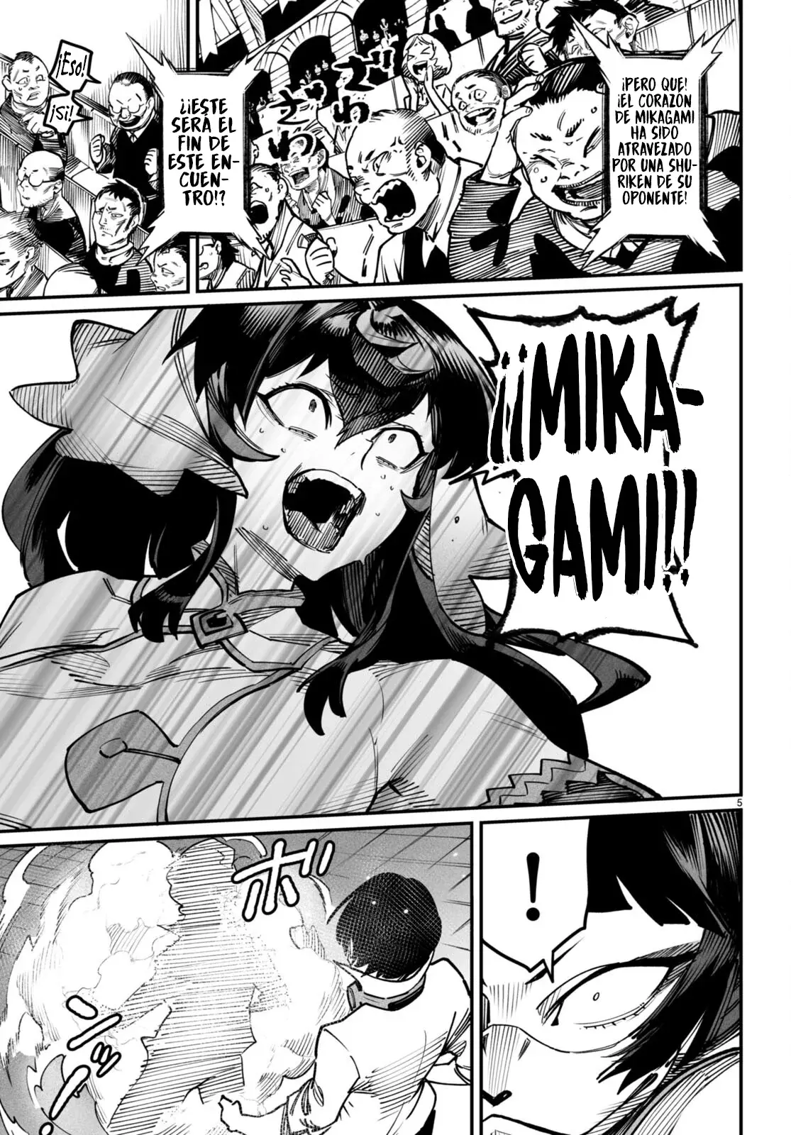 REENCARNADO EN UN COLISEO ~UTILIZANDO LA HABILIDAD MÁS DÉBIL PARA DERROTAR A LAS MUJERES MÁS FUERTES Y CREAR UN HAREM DE ESCLAVAS~ Capitulo 16: Otro yo página 7