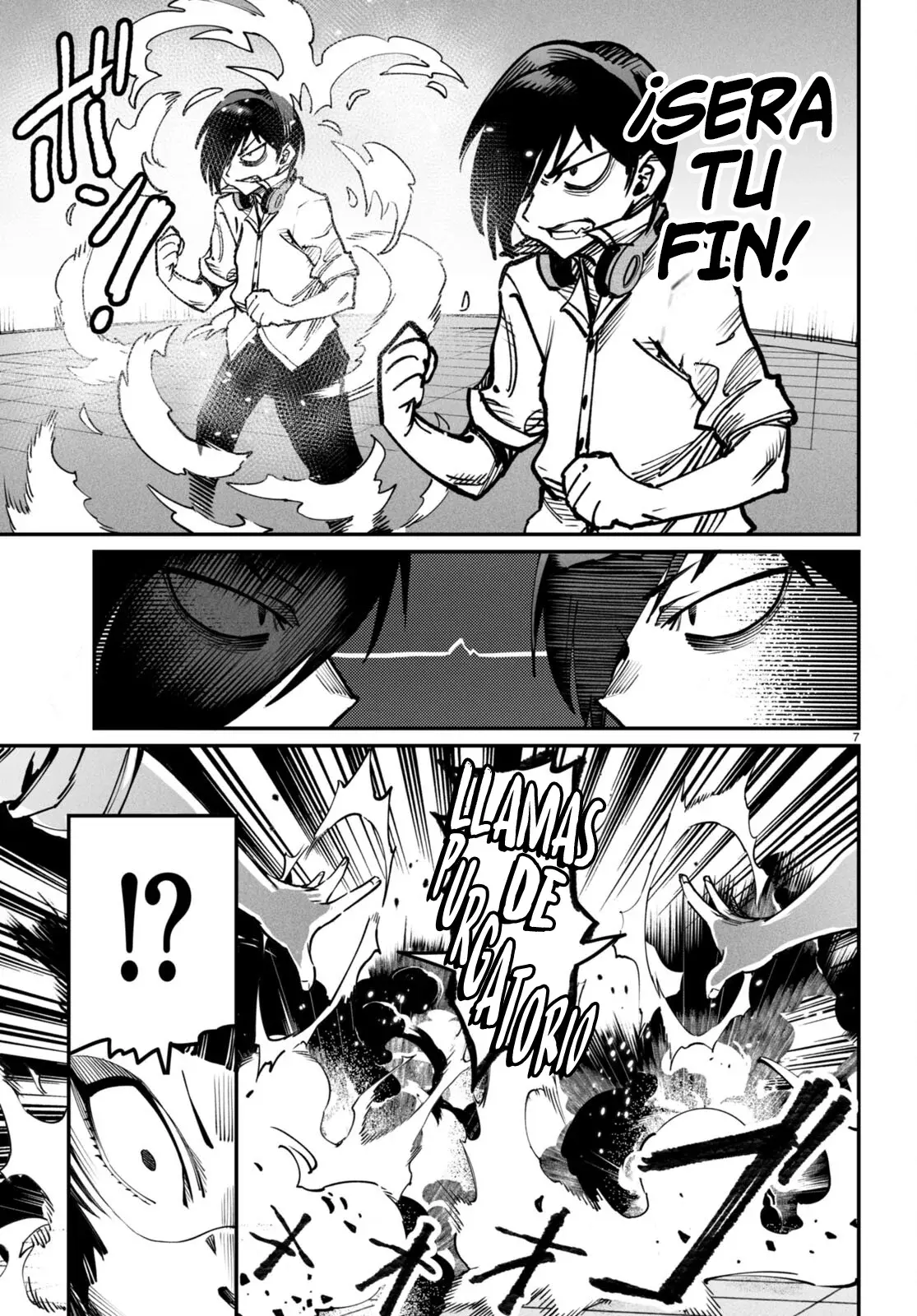 REENCARNADO EN UN COLISEO ~UTILIZANDO LA HABILIDAD MÁS DÉBIL PARA DERROTAR A LAS MUJERES MÁS FUERTES Y CREAR UN HAREM DE ESCLAVAS~ Capitulo 16: Otro yo página 9