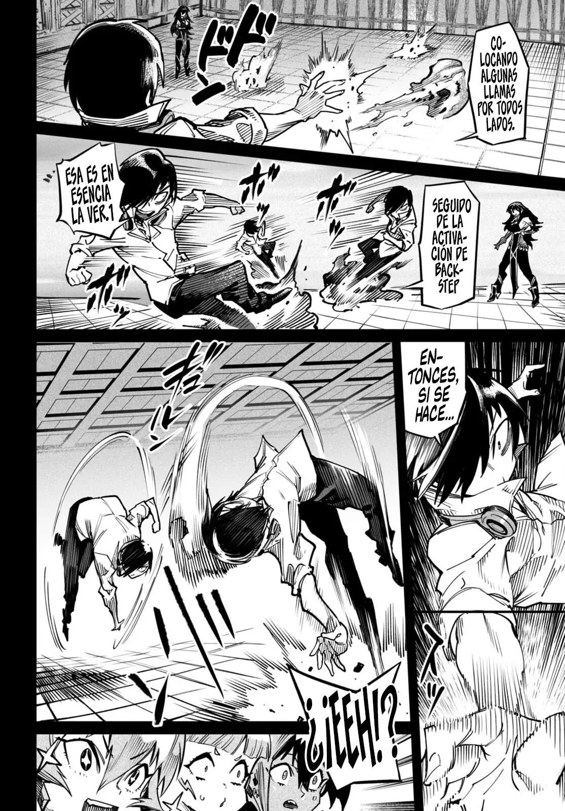 REENCARNADO EN UN COLISEO ~UTILIZANDO LA HABILIDAD MÁS DÉBIL PARA DERROTAR A LAS MUJERES MÁS FUERTES Y CREAR UN HAREM DE ESCLAVAS~ Capitulo 17: Retrocompatible página 10
