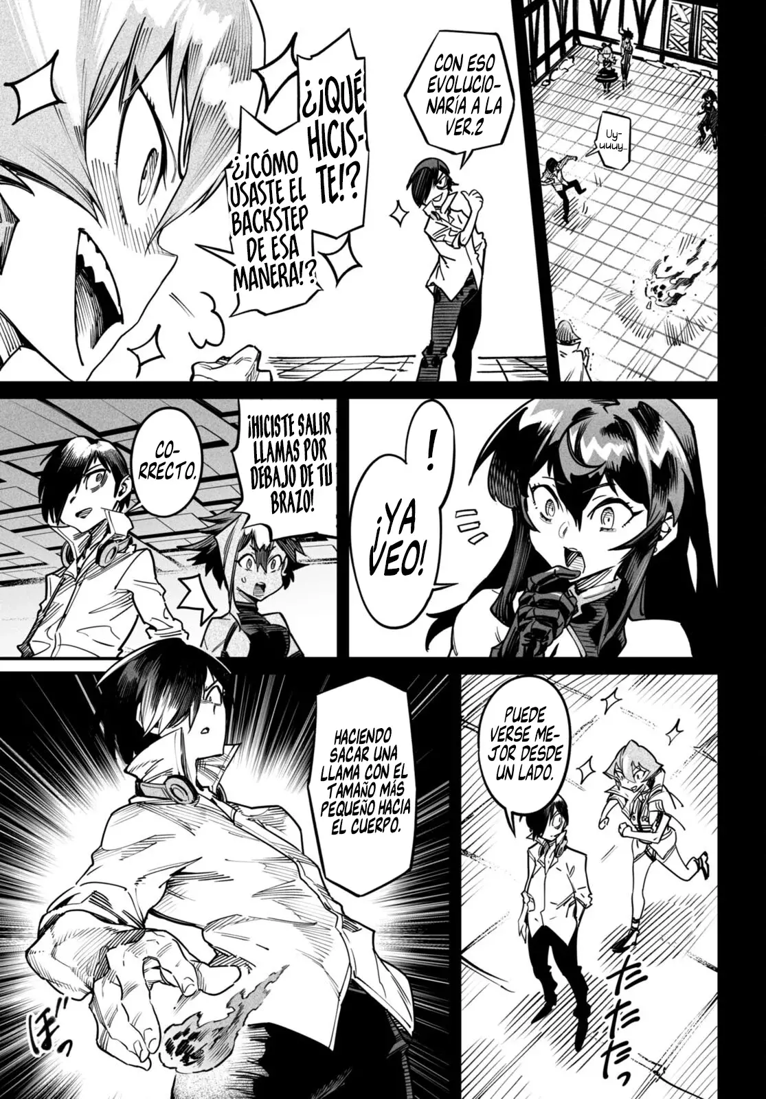 REENCARNADO EN UN COLISEO ~UTILIZANDO LA HABILIDAD MÁS DÉBIL PARA DERROTAR A LAS MUJERES MÁS FUERTES Y CREAR UN HAREM DE ESCLAVAS~ Capitulo 17: Retrocompatible página 11