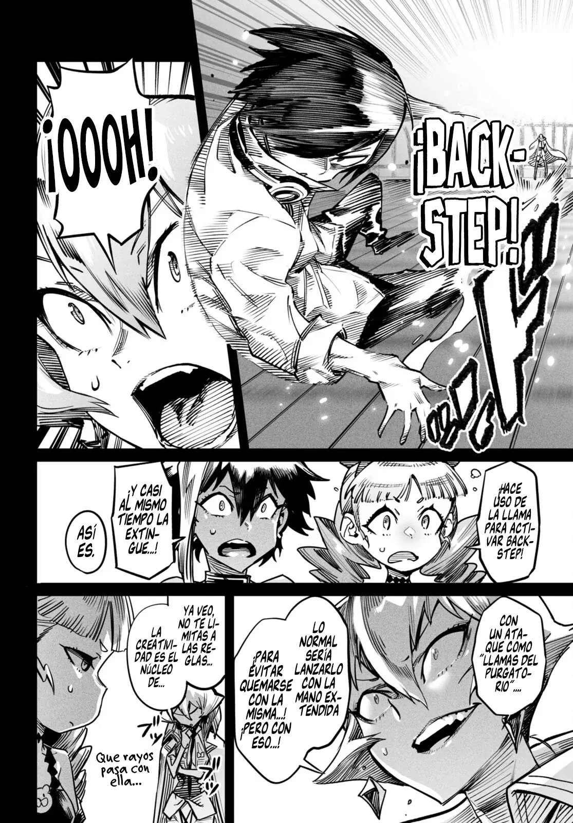 REENCARNADO EN UN COLISEO ~UTILIZANDO LA HABILIDAD MÁS DÉBIL PARA DERROTAR A LAS MUJERES MÁS FUERTES Y CREAR UN HAREM DE ESCLAVAS~ Capitulo 17: Retrocompatible página 12
