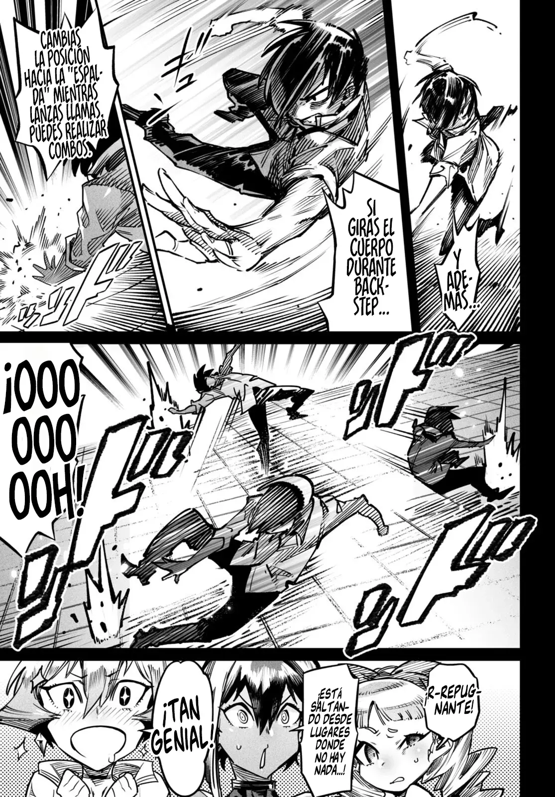 REENCARNADO EN UN COLISEO ~UTILIZANDO LA HABILIDAD MÁS DÉBIL PARA DERROTAR A LAS MUJERES MÁS FUERTES Y CREAR UN HAREM DE ESCLAVAS~ Capitulo 17: Retrocompatible página 13