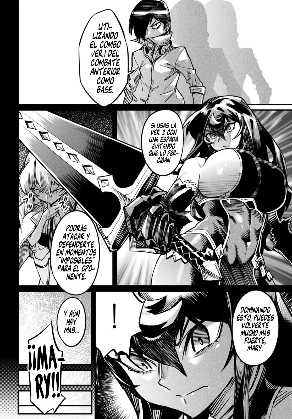 REENCARNADO EN UN COLISEO ~UTILIZANDO LA HABILIDAD MÁS DÉBIL PARA DERROTAR A LAS MUJERES MÁS FUERTES Y CREAR UN HAREM DE ESCLAVAS~ Capitulo 17: Retrocompatible página 14
