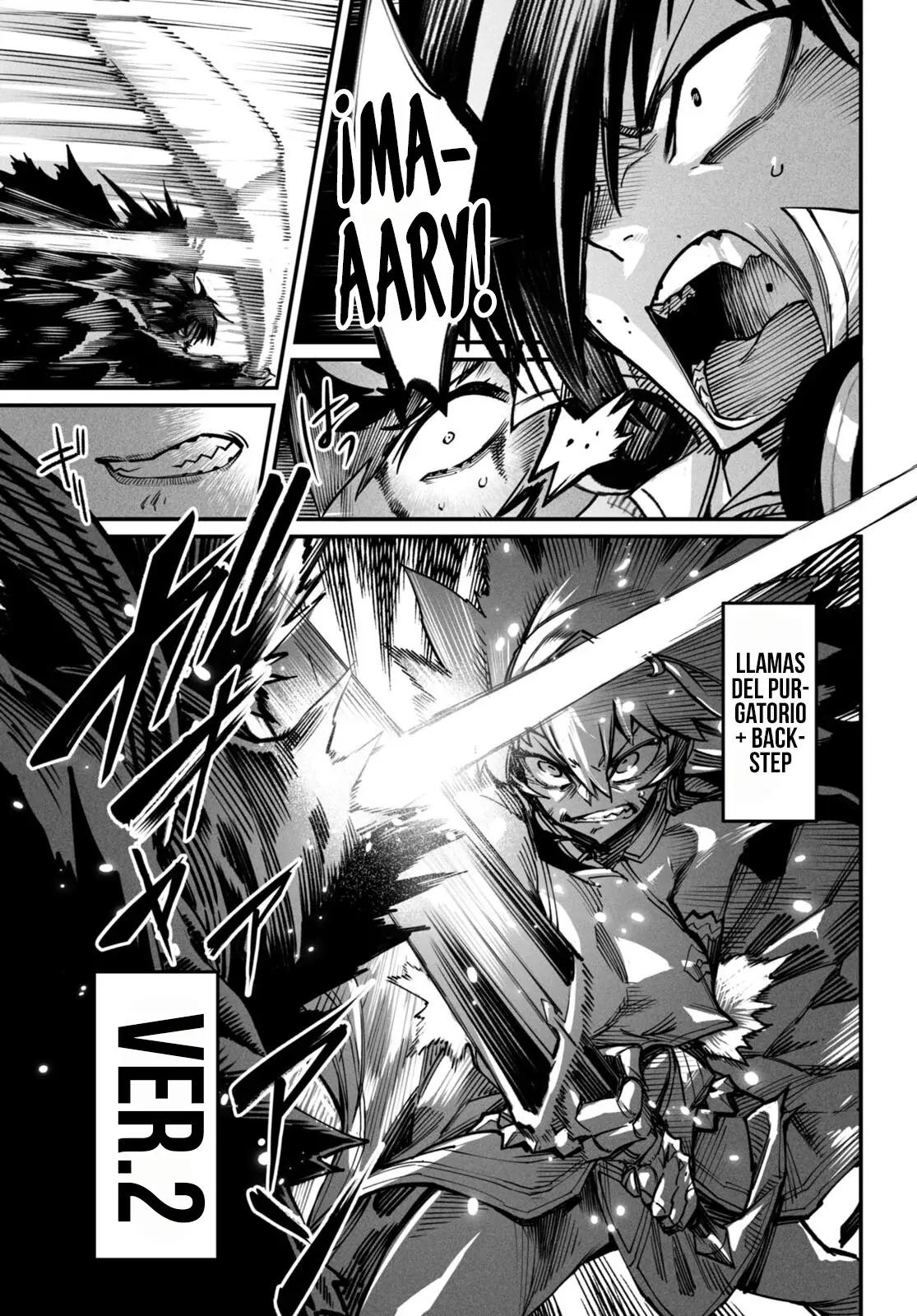 REENCARNADO EN UN COLISEO ~UTILIZANDO LA HABILIDAD MÁS DÉBIL PARA DERROTAR A LAS MUJERES MÁS FUERTES Y CREAR UN HAREM DE ESCLAVAS~ Capitulo 17: Retrocompatible página 15