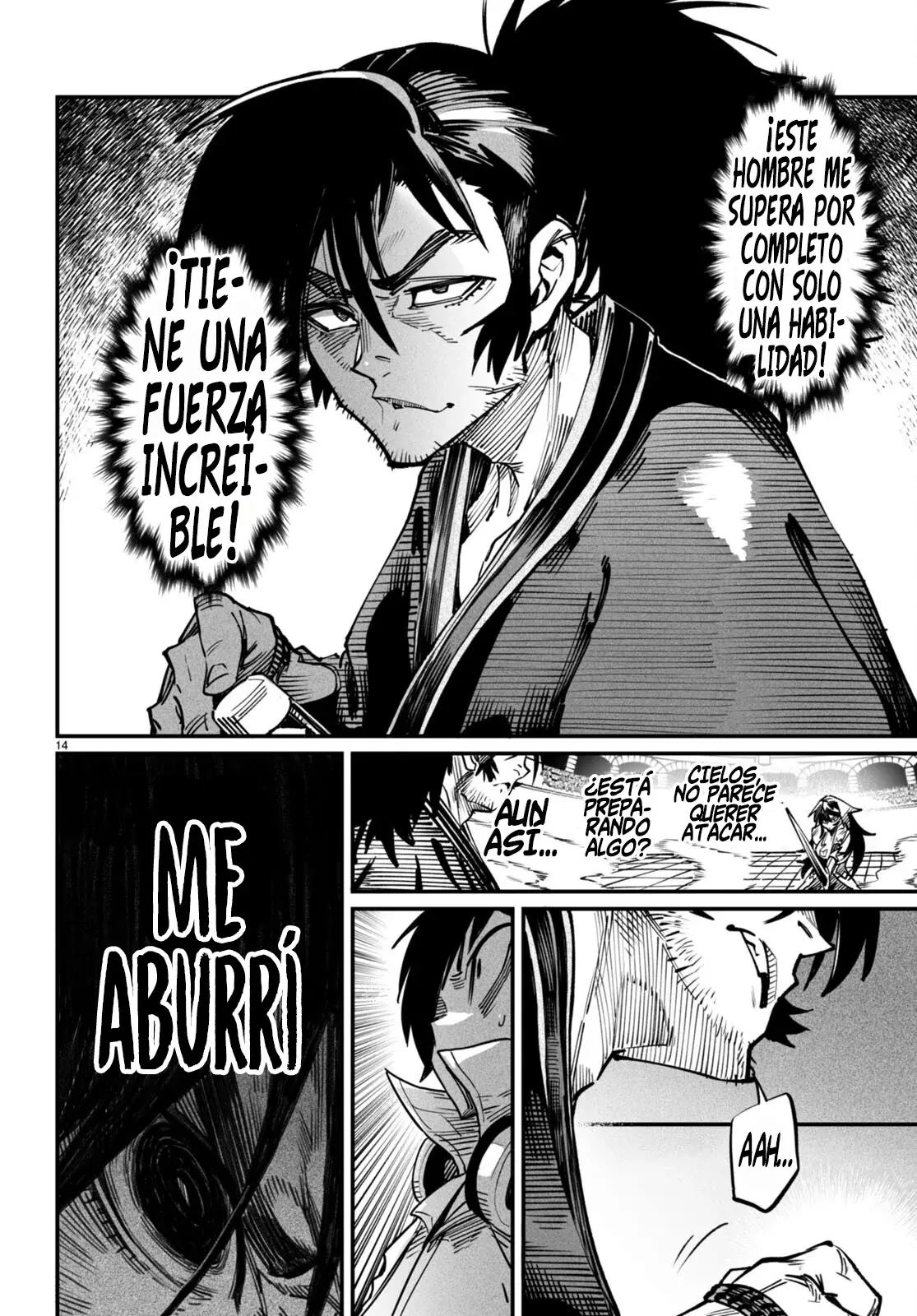 REENCARNADO EN UN COLISEO ~UTILIZANDO LA HABILIDAD MÁS DÉBIL PARA DERROTAR A LAS MUJERES MÁS FUERTES Y CREAR UN HAREM DE ESCLAVAS~ Capitulo 17: Retrocompatible página 18