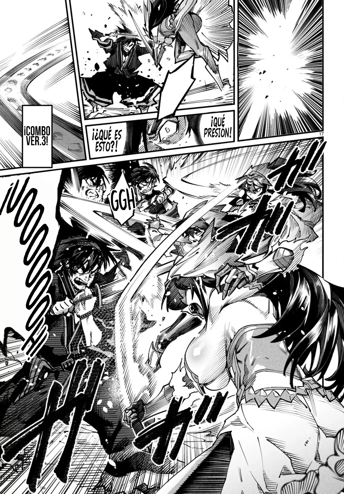 REENCARNADO EN UN COLISEO ~UTILIZANDO LA HABILIDAD MÁS DÉBIL PARA DERROTAR A LAS MUJERES MÁS FUERTES Y CREAR UN HAREM DE ESCLAVAS~ Capitulo 17: Retrocompatible página 21
