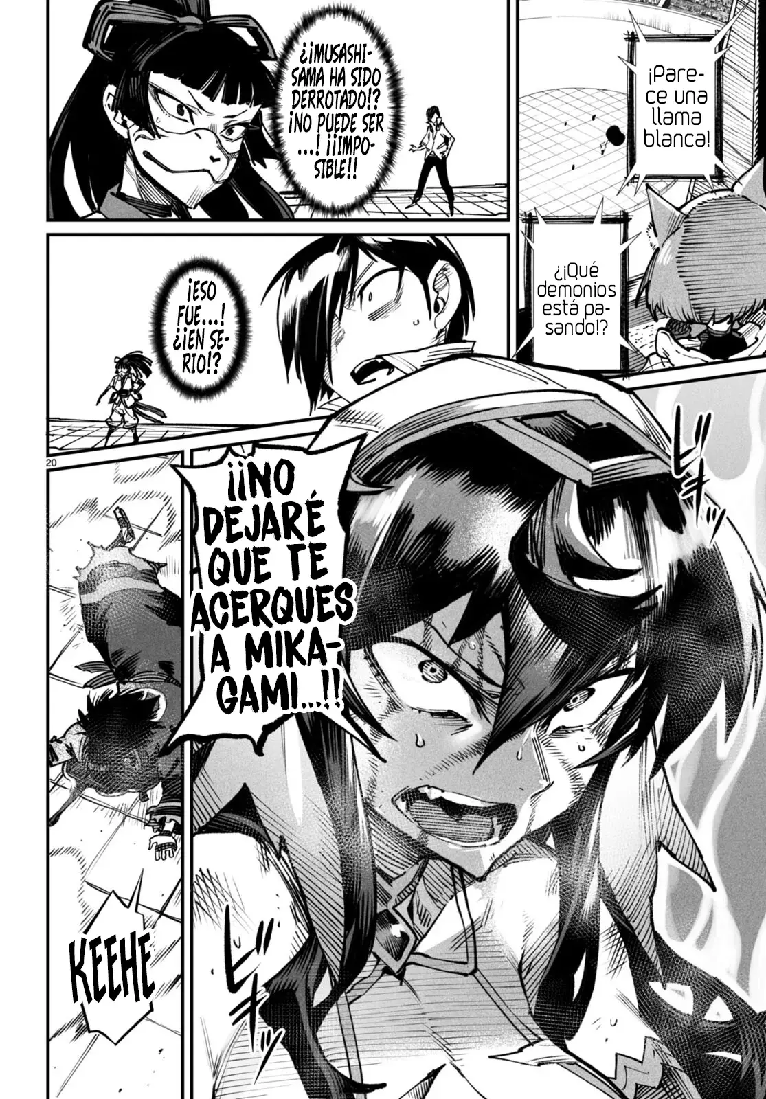REENCARNADO EN UN COLISEO ~UTILIZANDO LA HABILIDAD MÁS DÉBIL PARA DERROTAR A LAS MUJERES MÁS FUERTES Y CREAR UN HAREM DE ESCLAVAS~ Capitulo 17: Retrocompatible página 24