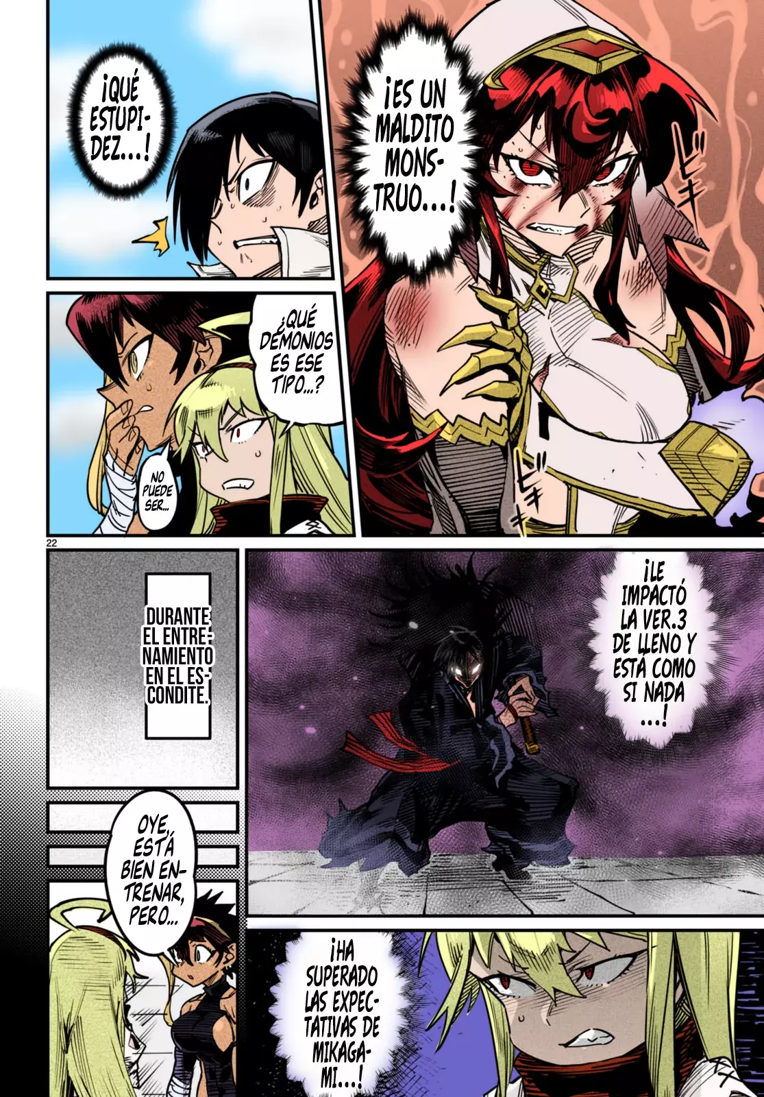 REENCARNADO EN UN COLISEO ~UTILIZANDO LA HABILIDAD MÁS DÉBIL PARA DERROTAR A LAS MUJERES MÁS FUERTES Y CREAR UN HAREM DE ESCLAVAS~ Capitulo 17: Retrocompatible página 26