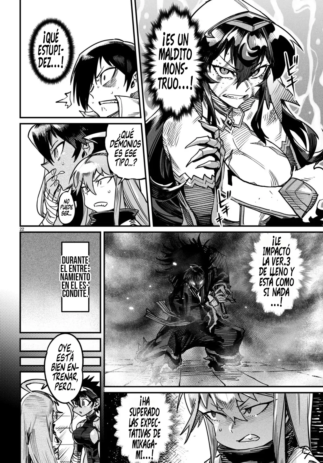 REENCARNADO EN UN COLISEO ~UTILIZANDO LA HABILIDAD MÁS DÉBIL PARA DERROTAR A LAS MUJERES MÁS FUERTES Y CREAR UN HAREM DE ESCLAVAS~ Capitulo 17: Retrocompatible página 27