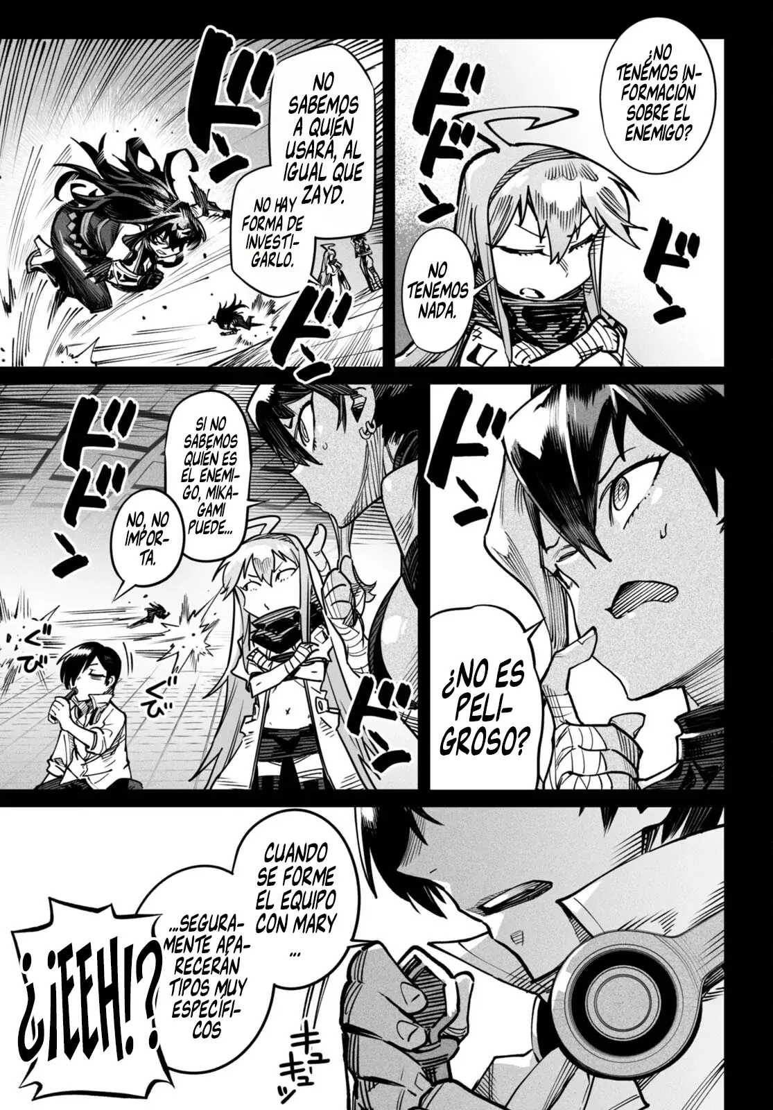 REENCARNADO EN UN COLISEO ~UTILIZANDO LA HABILIDAD MÁS DÉBIL PARA DERROTAR A LAS MUJERES MÁS FUERTES Y CREAR UN HAREM DE ESCLAVAS~ Capitulo 17: Retrocompatible página 28