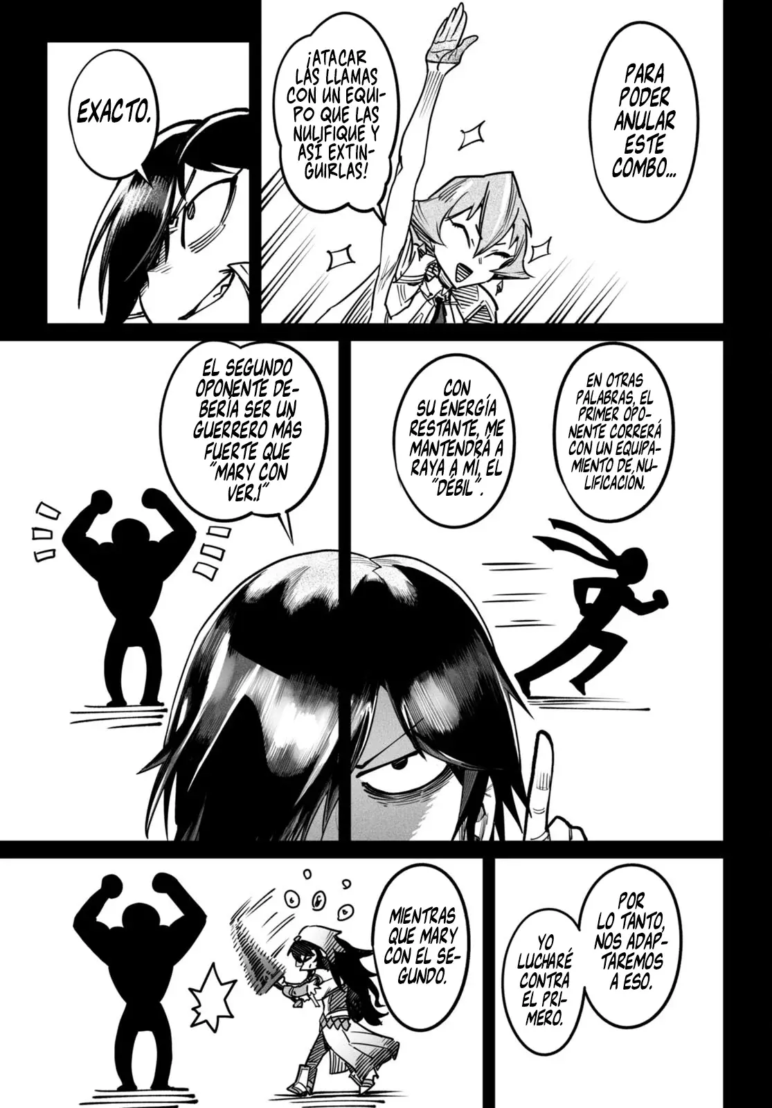 REENCARNADO EN UN COLISEO ~UTILIZANDO LA HABILIDAD MÁS DÉBIL PARA DERROTAR A LAS MUJERES MÁS FUERTES Y CREAR UN HAREM DE ESCLAVAS~ Capitulo 17: Retrocompatible página 30