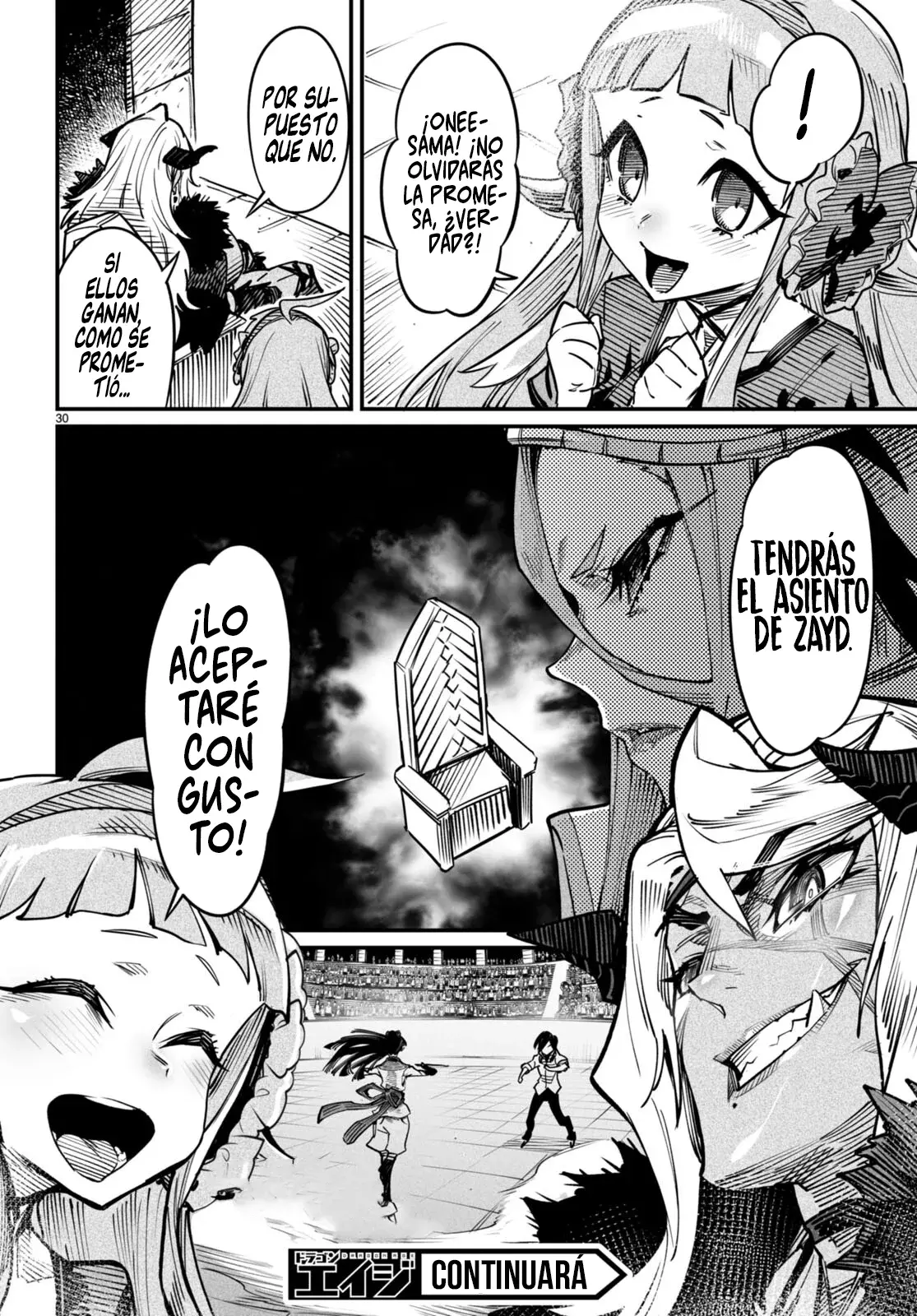 REENCARNADO EN UN COLISEO ~UTILIZANDO LA HABILIDAD MÁS DÉBIL PARA DERROTAR A LAS MUJERES MÁS FUERTES Y CREAR UN HAREM DE ESCLAVAS~ Capitulo 17: Retrocompatible página 35