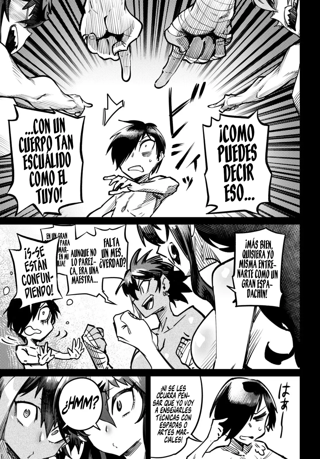 REENCARNADO EN UN COLISEO ~UTILIZANDO LA HABILIDAD MÁS DÉBIL PARA DERROTAR A LAS MUJERES MÁS FUERTES Y CREAR UN HAREM DE ESCLAVAS~ Capitulo 17: Retrocompatible página 7