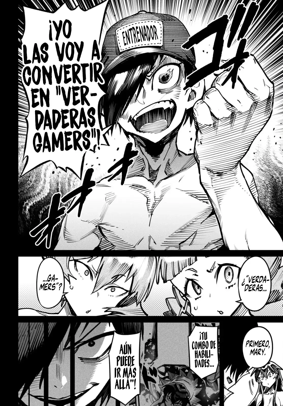 REENCARNADO EN UN COLISEO ~UTILIZANDO LA HABILIDAD MÁS DÉBIL PARA DERROTAR A LAS MUJERES MÁS FUERTES Y CREAR UN HAREM DE ESCLAVAS~ Capitulo 17: Retrocompatible página 8