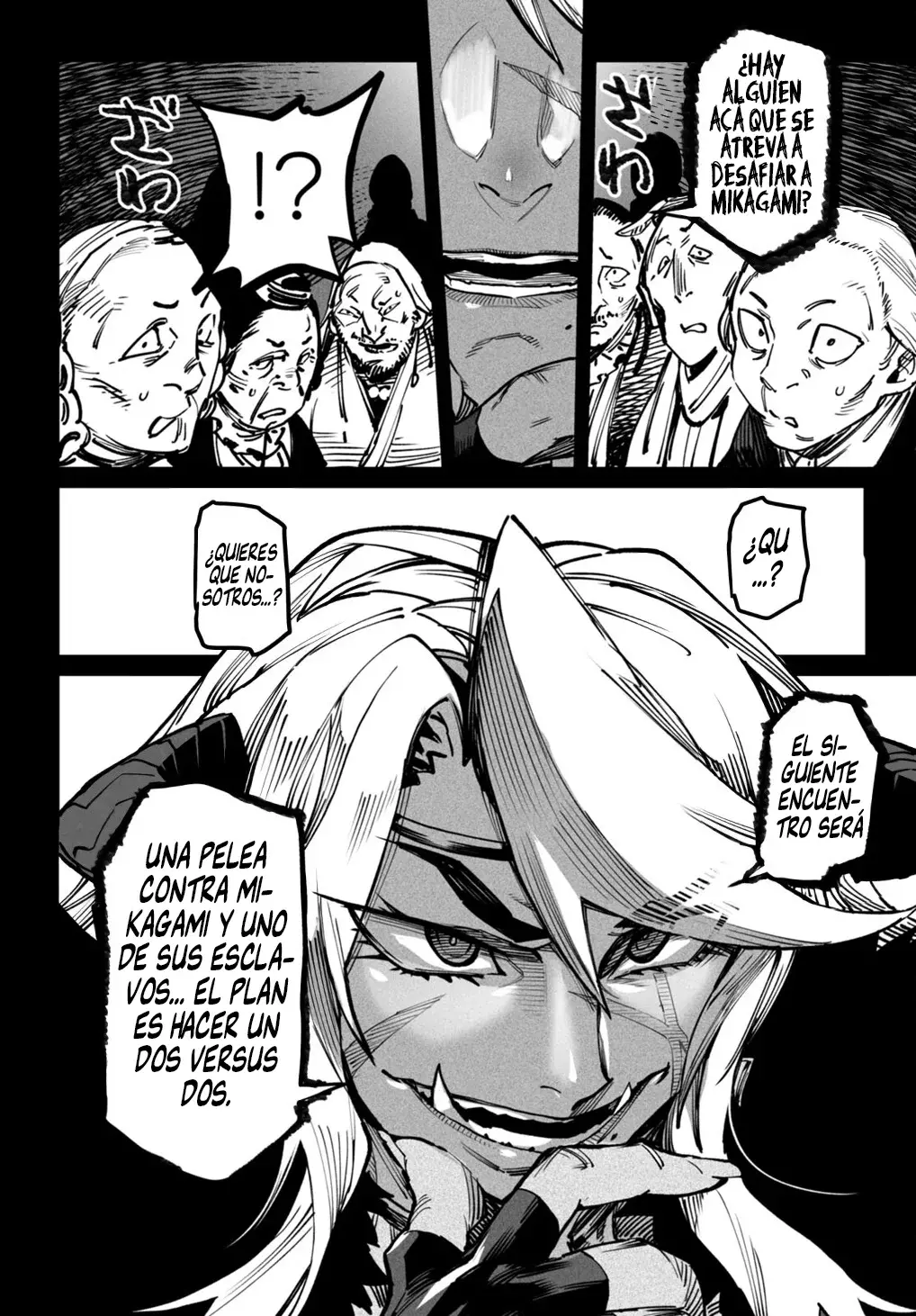REENCARNADO EN UN COLISEO ~UTILIZANDO LA HABILIDAD MÁS DÉBIL PARA DERROTAR A LAS MUJERES MÁS FUERTES Y CREAR UN HAREM DE ESCLAVAS~ Capitulo 18: Descuido página 10