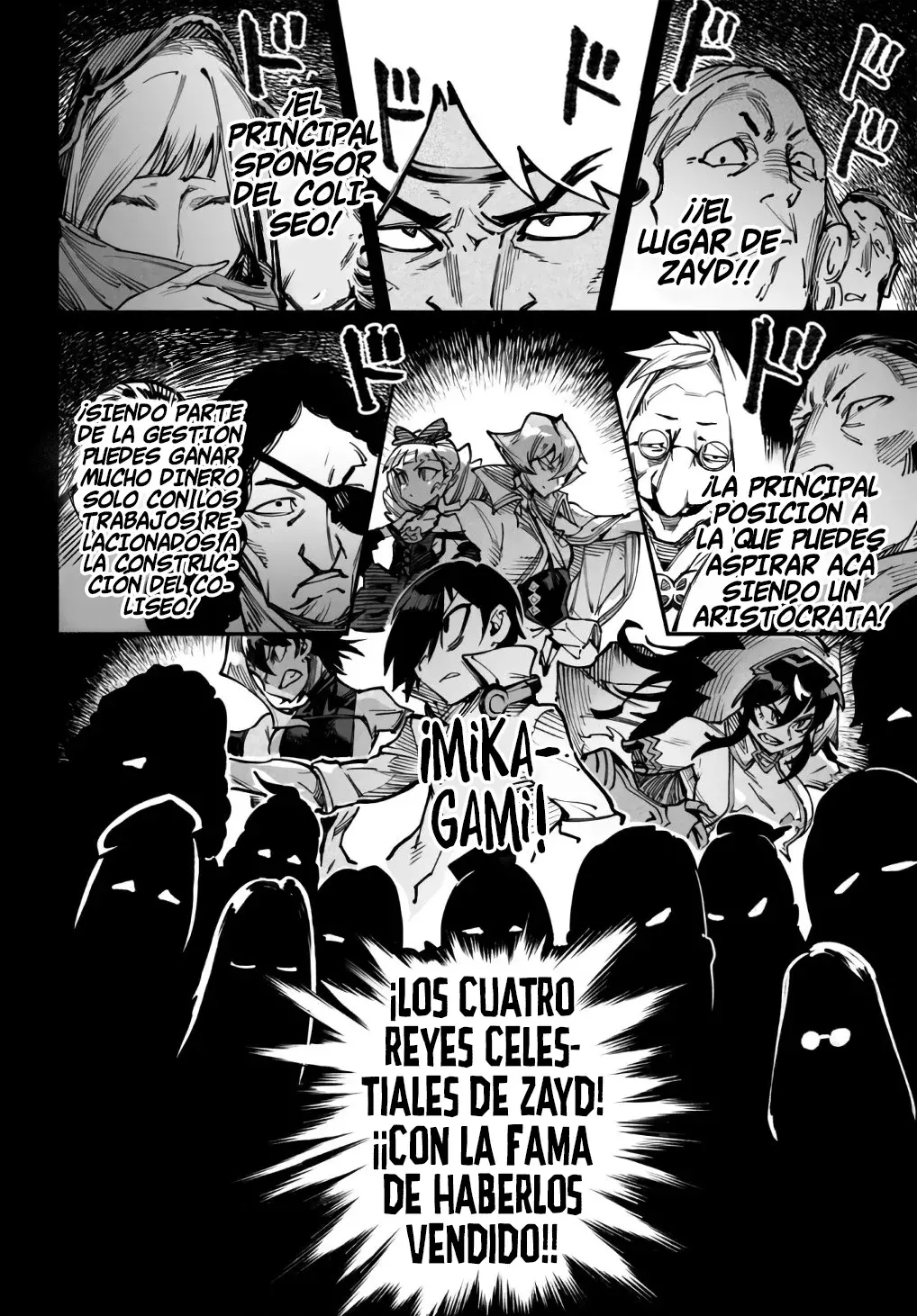 REENCARNADO EN UN COLISEO ~UTILIZANDO LA HABILIDAD MÁS DÉBIL PARA DERROTAR A LAS MUJERES MÁS FUERTES Y CREAR UN HAREM DE ESCLAVAS~ Capitulo 18: Descuido página 12