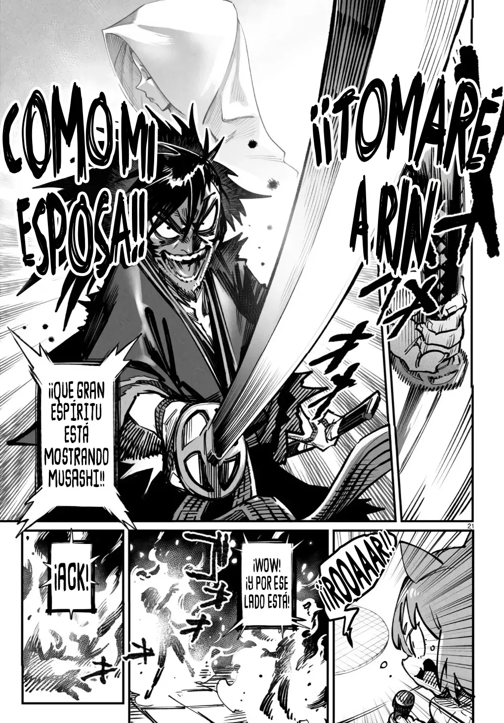 REENCARNADO EN UN COLISEO ~UTILIZANDO LA HABILIDAD MÁS DÉBIL PARA DERROTAR A LAS MUJERES MÁS FUERTES Y CREAR UN HAREM DE ESCLAVAS~ Capitulo 18: Descuido página 24