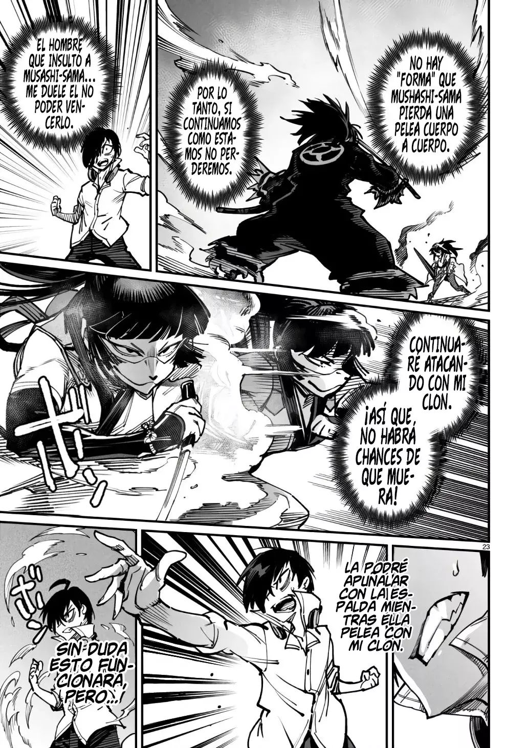 REENCARNADO EN UN COLISEO ~UTILIZANDO LA HABILIDAD MÁS DÉBIL PARA DERROTAR A LAS MUJERES MÁS FUERTES Y CREAR UN HAREM DE ESCLAVAS~ Capitulo 18: Descuido página 26