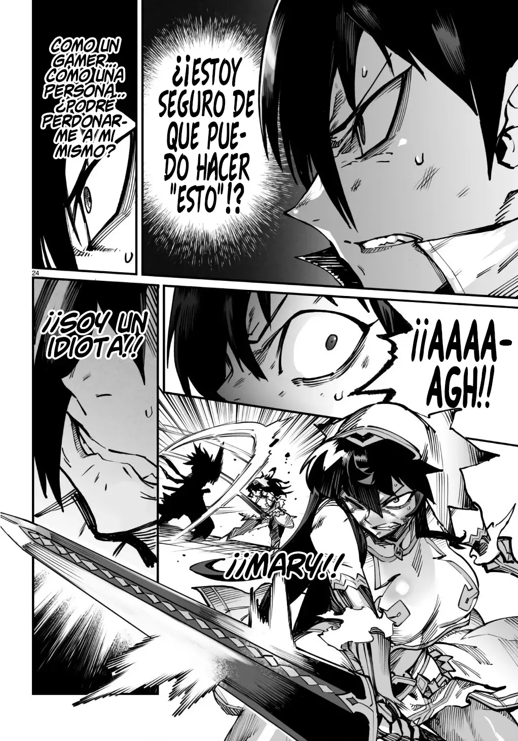REENCARNADO EN UN COLISEO ~UTILIZANDO LA HABILIDAD MÁS DÉBIL PARA DERROTAR A LAS MUJERES MÁS FUERTES Y CREAR UN HAREM DE ESCLAVAS~ Capitulo 18: Descuido página 27