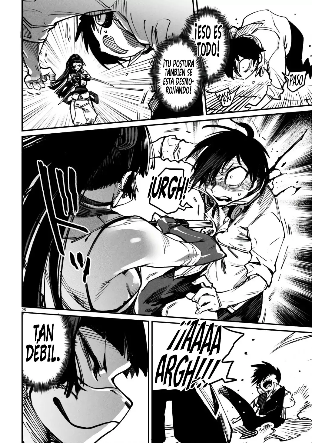 REENCARNADO EN UN COLISEO ~UTILIZANDO LA HABILIDAD MÁS DÉBIL PARA DERROTAR A LAS MUJERES MÁS FUERTES Y CREAR UN HAREM DE ESCLAVAS~ Capitulo 18: Descuido página 29