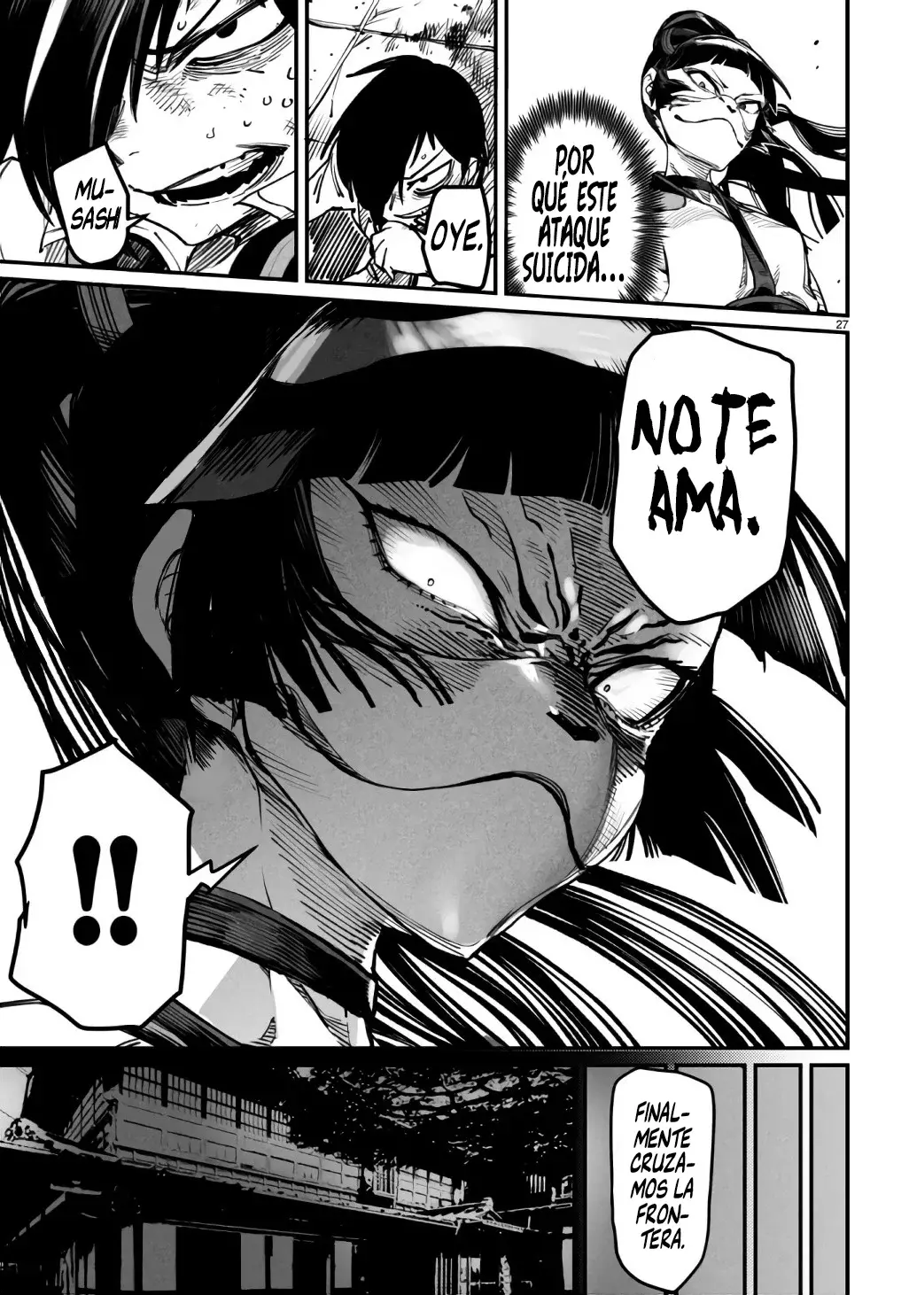 REENCARNADO EN UN COLISEO ~UTILIZANDO LA HABILIDAD MÁS DÉBIL PARA DERROTAR A LAS MUJERES MÁS FUERTES Y CREAR UN HAREM DE ESCLAVAS~ Capitulo 18: Descuido página 30